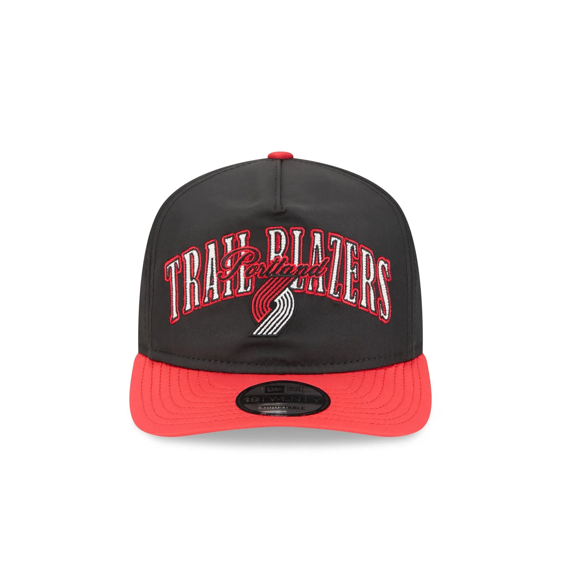 Portland Trail Blazers Dual Logo 19TWENTY Adjustable Hat sold by New Era product image thumbnail 2