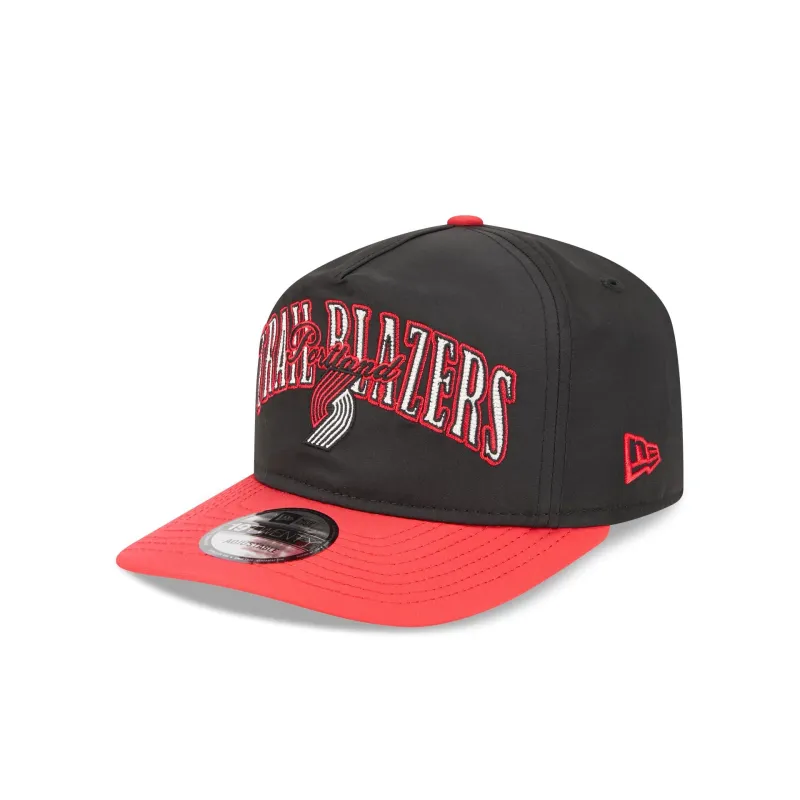 Portland Trail Blazers Dual Logo 19TWENTY Adjustable Hat sold by New Era
