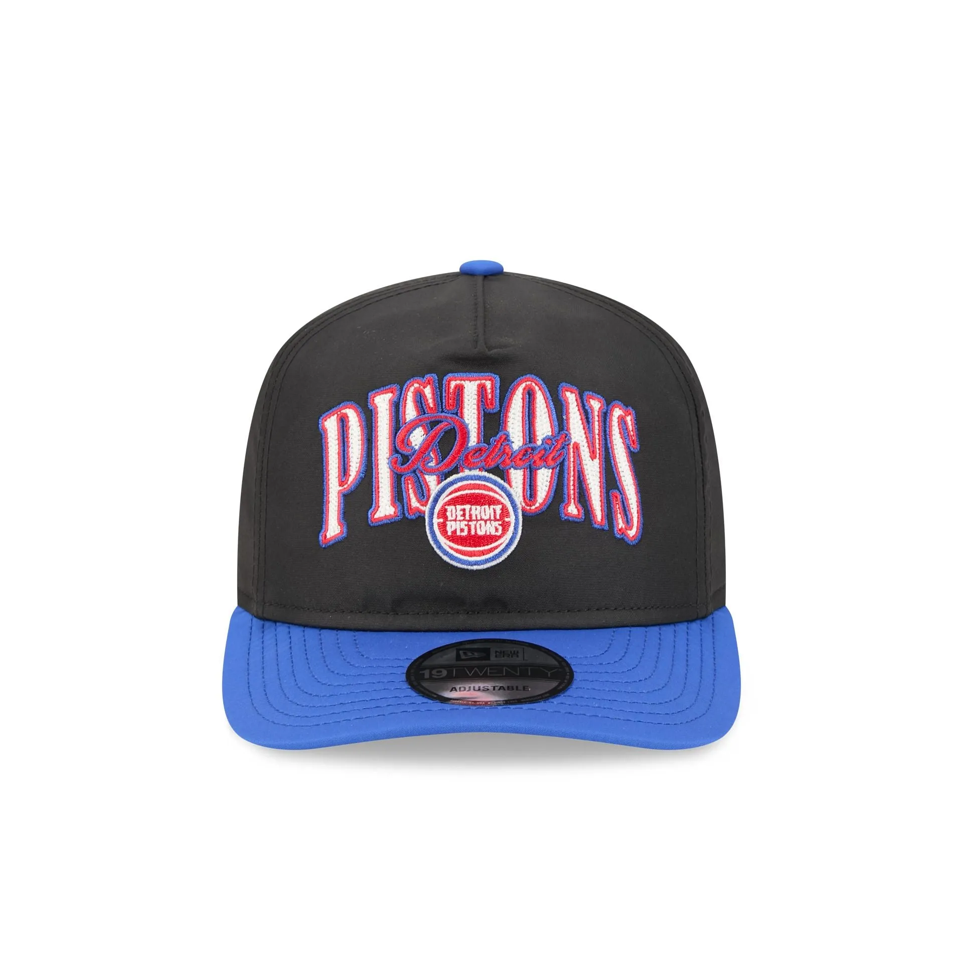 Detroit Pistons Dual Logo 19TWENTY Adjustable Hat sold by New Era product image thumbnail 2