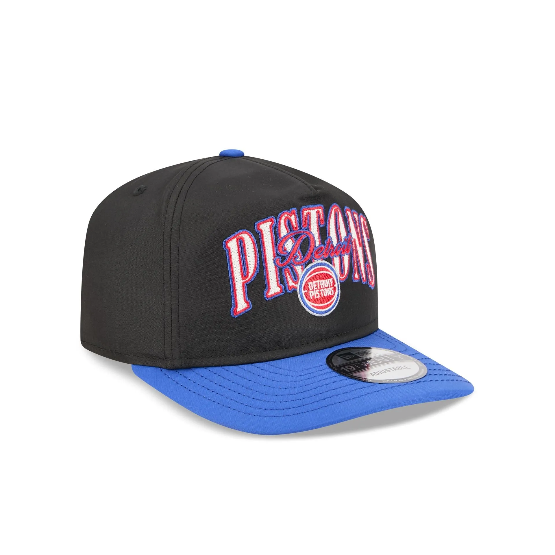 Detroit Pistons Dual Logo 19TWENTY Adjustable Hat sold by New Era product image thumbnail 3