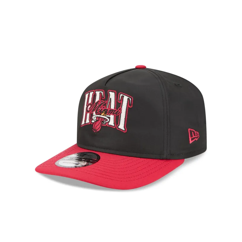 Miami Heat Dual Logo 19TWENTY Adjustable Hat sold by New Era