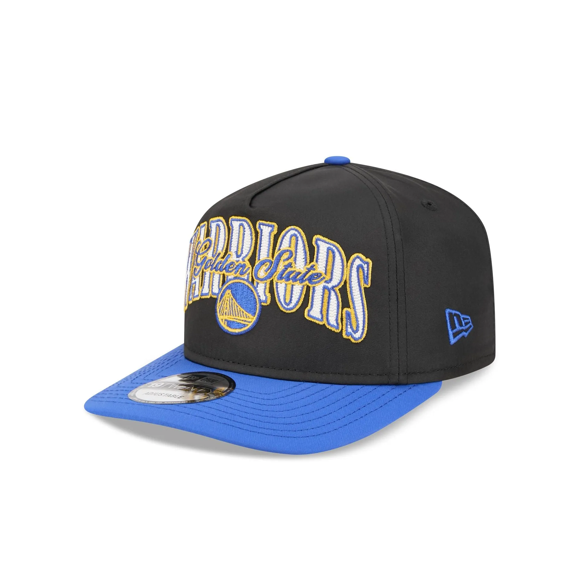 Golden State Warriors Dual Logo 19TWENTY Adjustable Hat sold by New Era