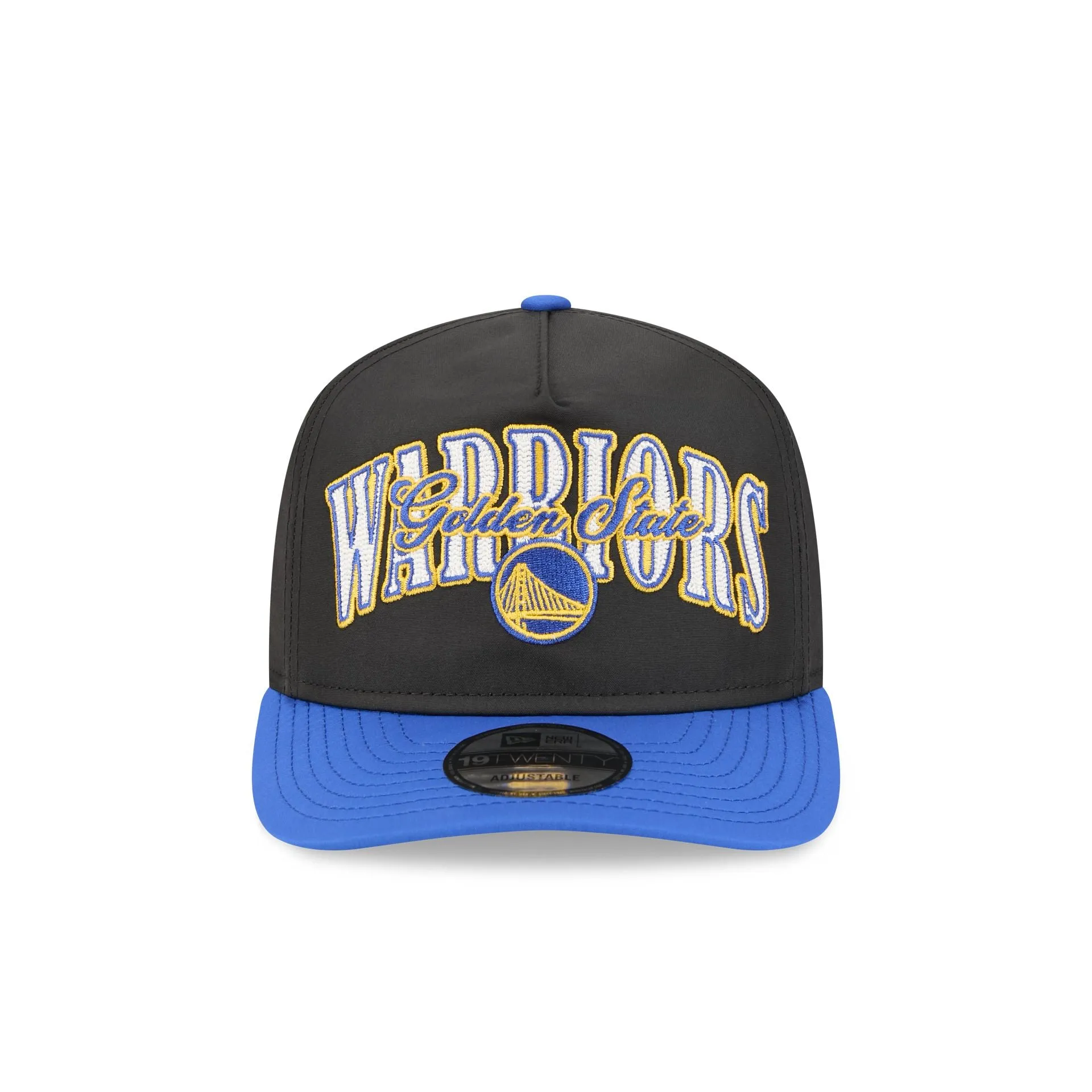 Golden State Warriors Dual Logo 19TWENTY Adjustable Hat sold by New Era product image thumbnail 2