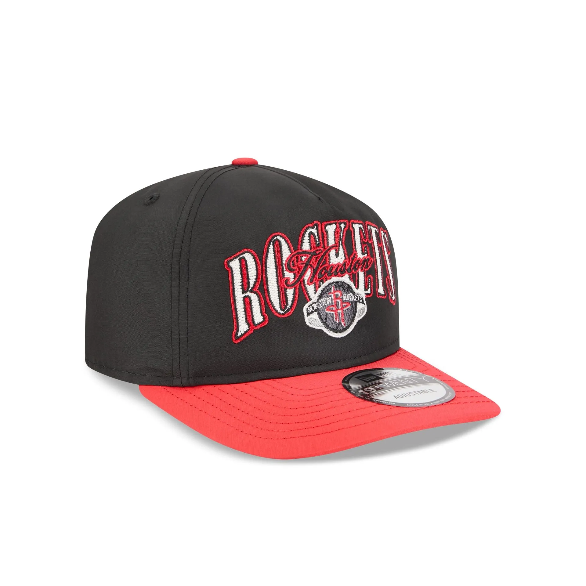 Houston Rockets Dual Logo 19TWENTY Adjustable Hat sold by New Era product image thumbnail 3