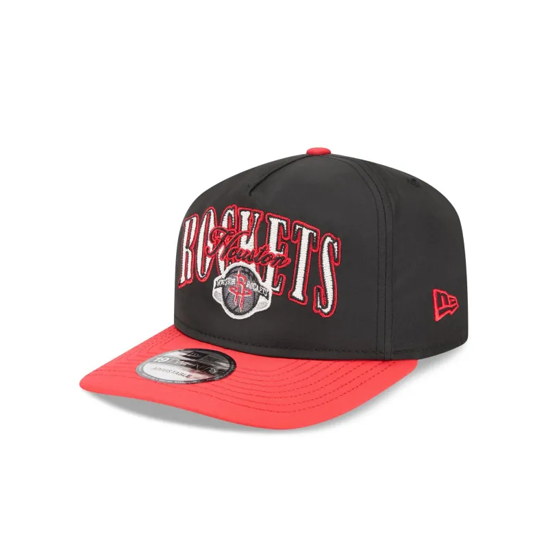 Houston Rockets Dual Logo 19TWENTY Adjustable Hat sold by New Era
