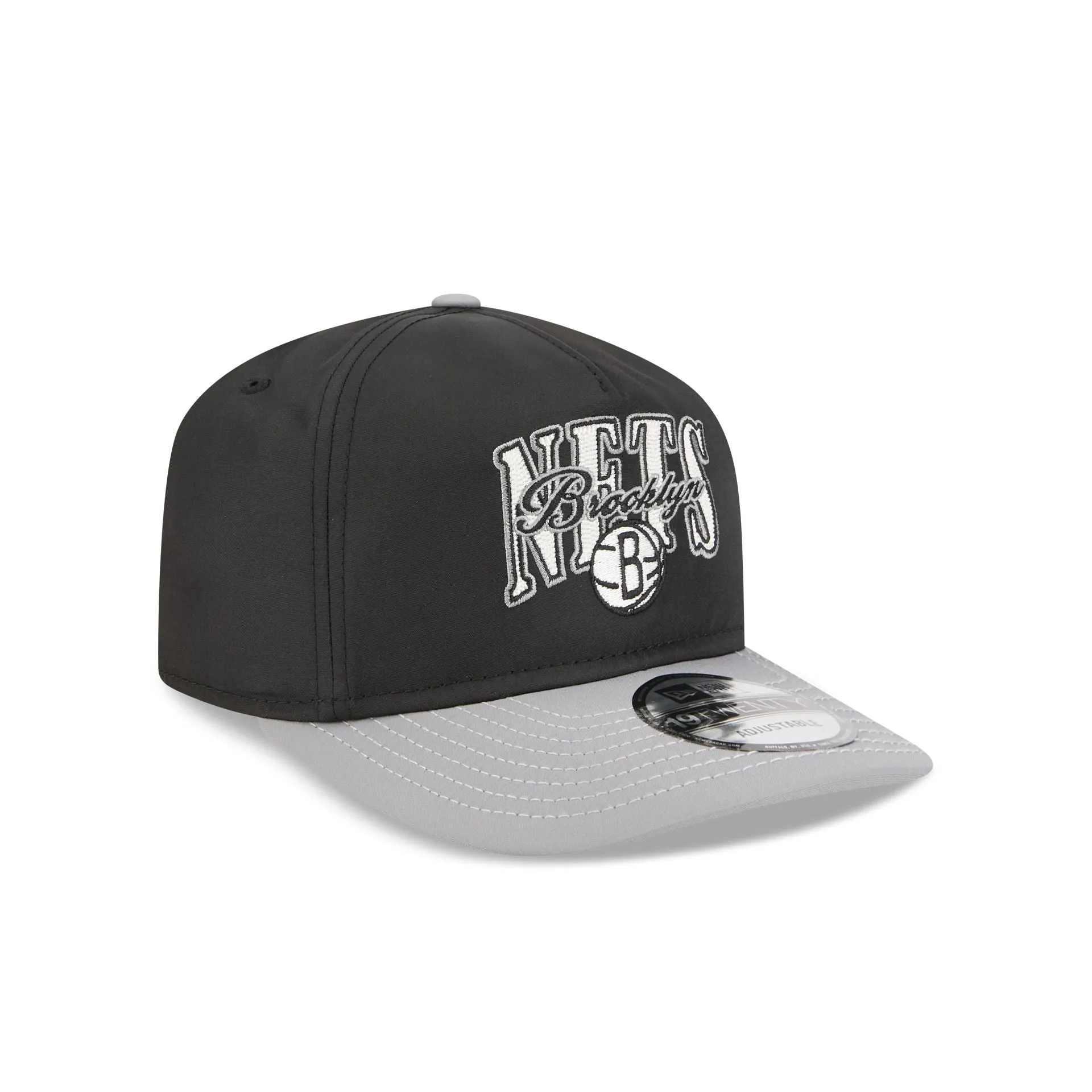 Brooklyn Nets Dual Logo 19TWENTY Adjustable Hat sold by New Era product image thumbnail 3