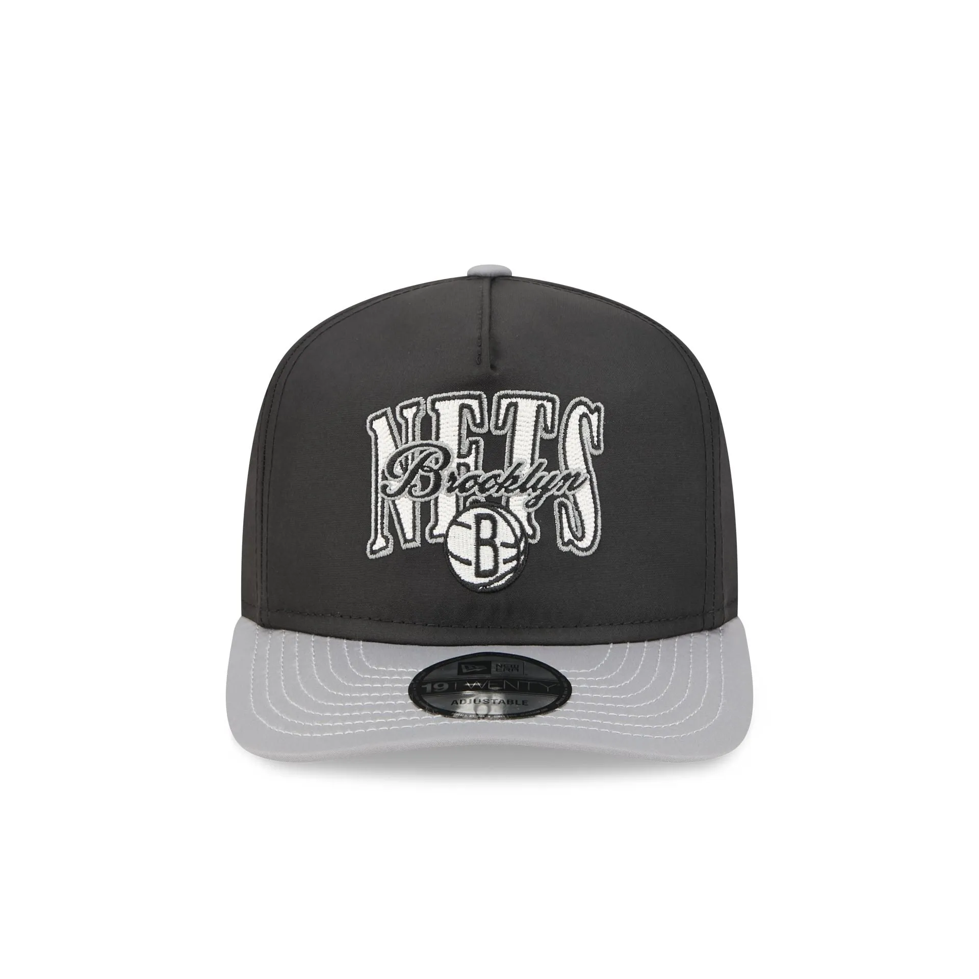 Brooklyn Nets Dual Logo 19TWENTY Adjustable Hat sold by New Era product image thumbnail 2