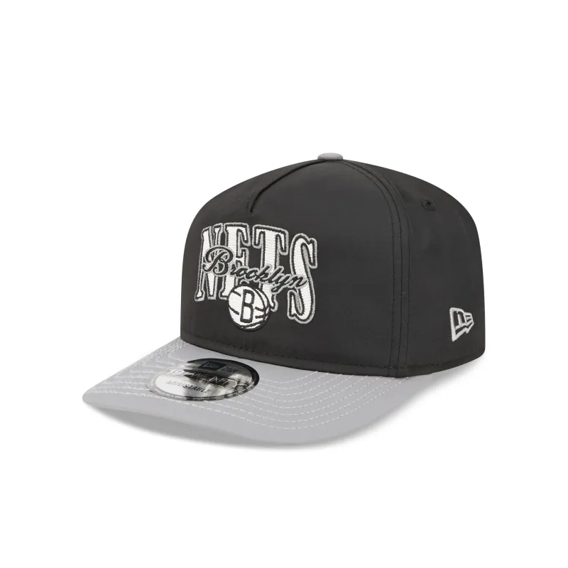 Brooklyn Nets Dual Logo 19TWENTY Adjustable Hat sold by New Era