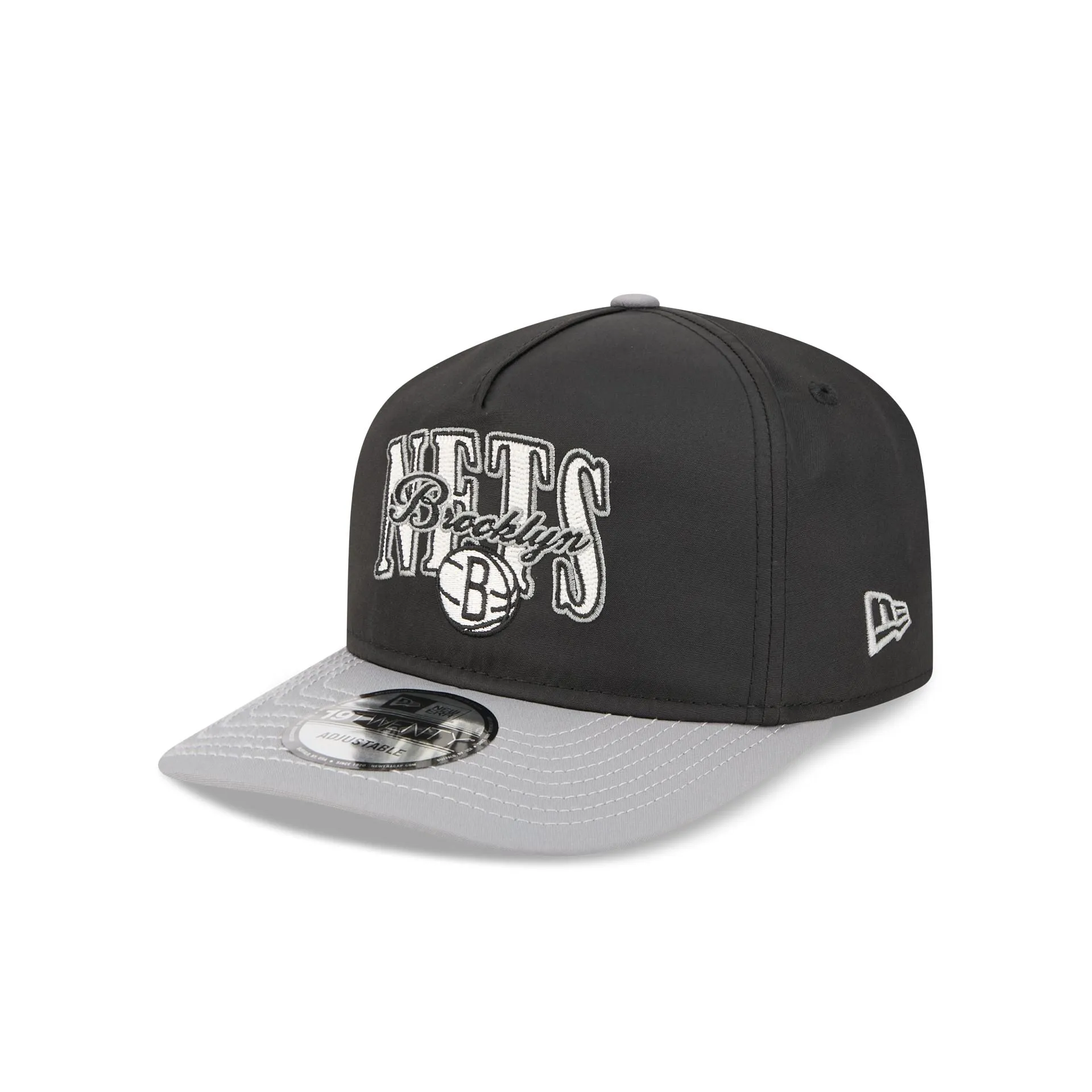 Brooklyn Nets Dual Logo 19TWENTY Adjustable Hat sold by New Era