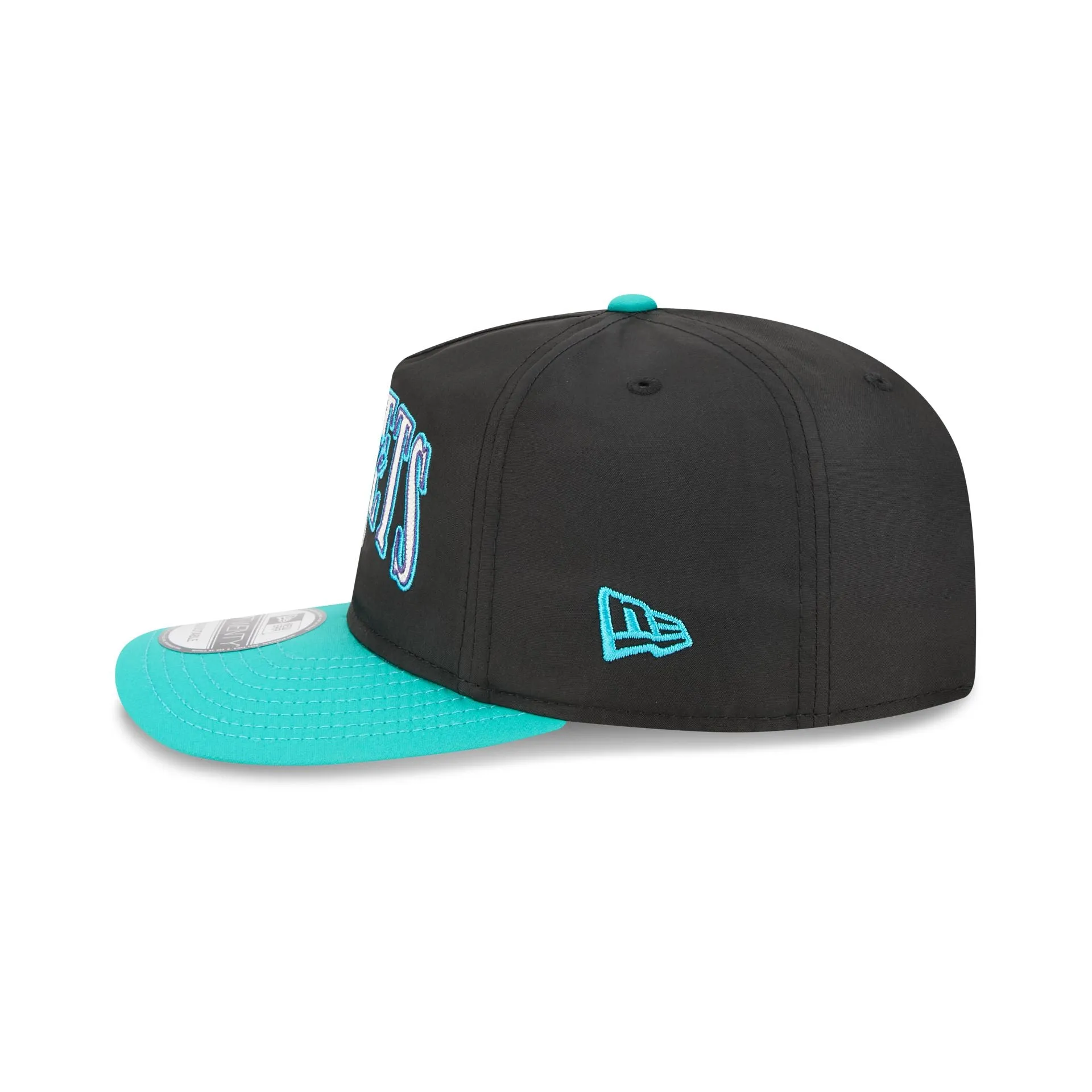 Charlotte Hornets Dual Logo 19TWENTY Adjustable Hat sold by New Era product image thumbnail 4