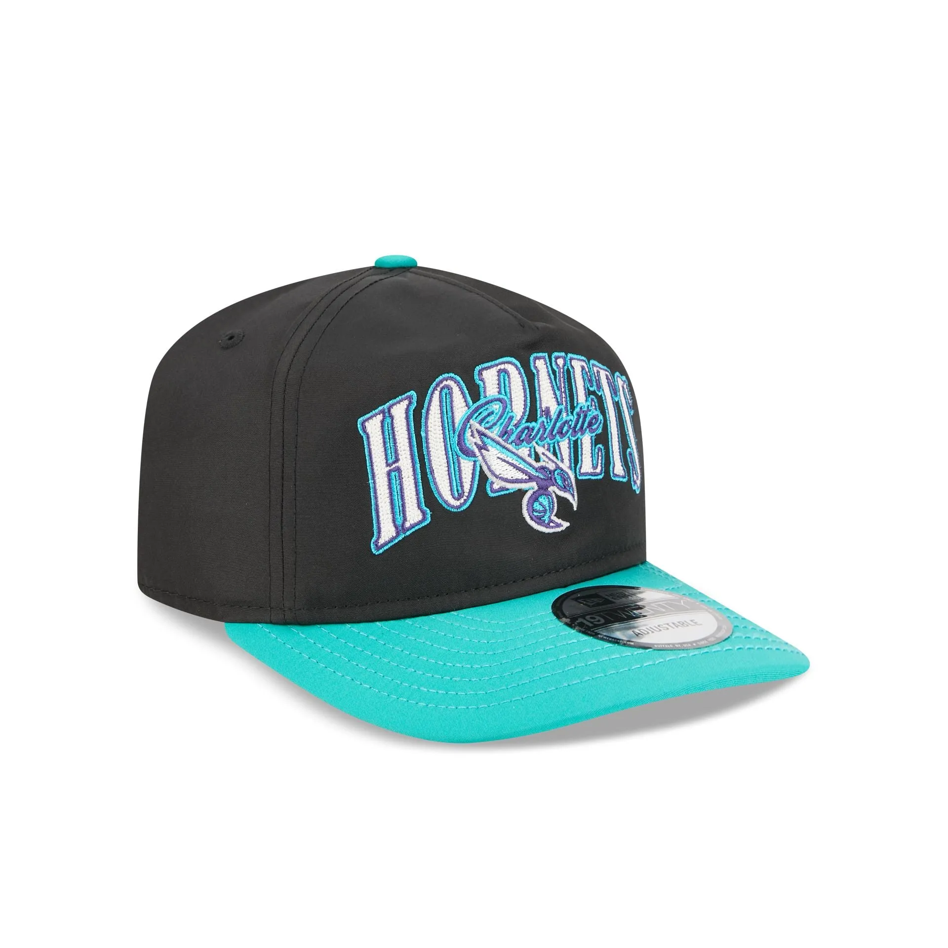 Charlotte Hornets Dual Logo 19TWENTY Adjustable Hat sold by New Era product image thumbnail 3