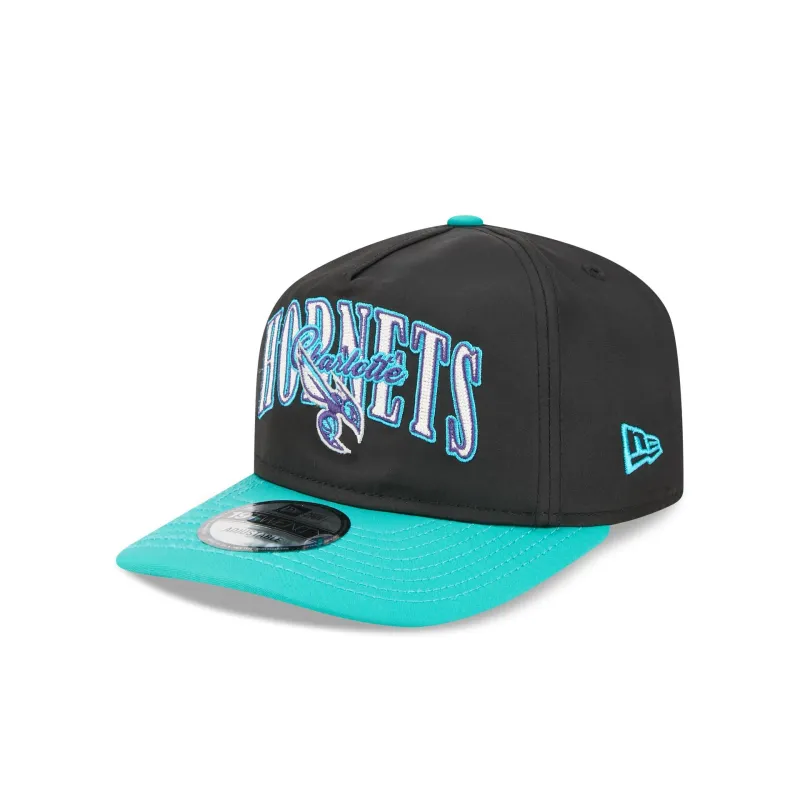 Charlotte Hornets Dual Logo 19TWENTY Adjustable Hat sold by New Era