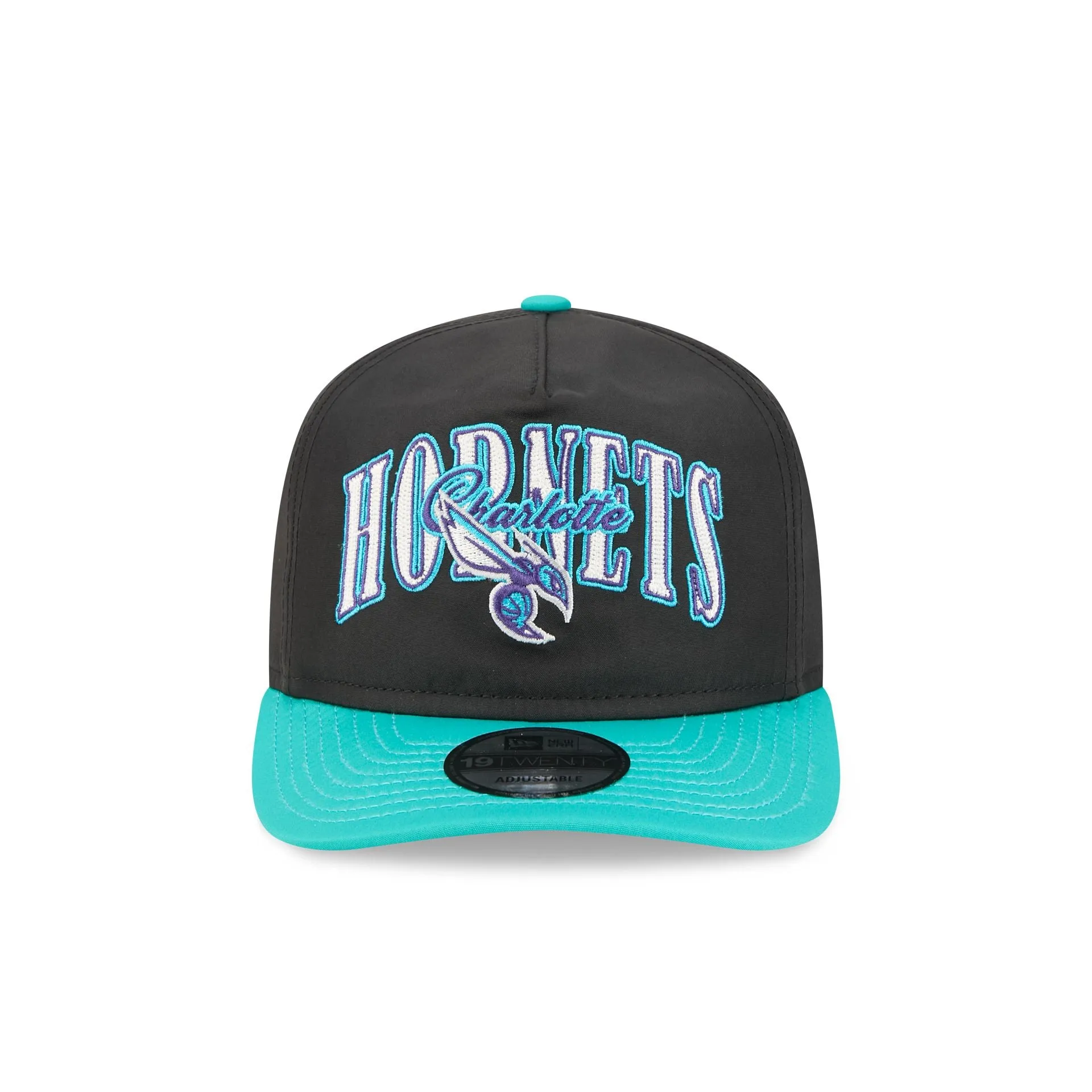 Charlotte Hornets Dual Logo 19TWENTY Adjustable Hat sold by New Era product image thumbnail 2