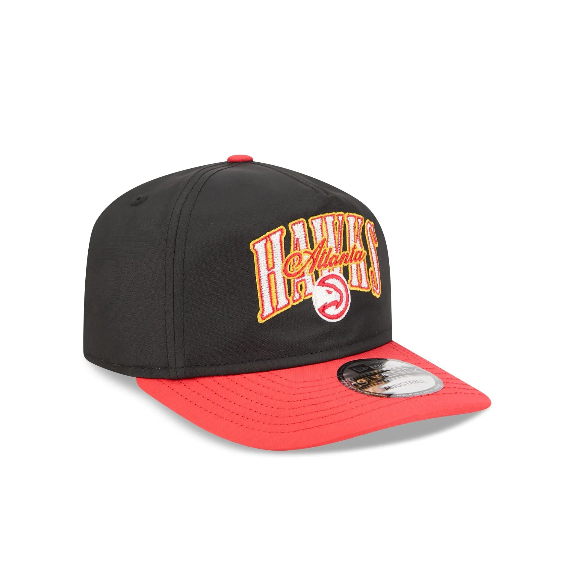 Atlanta Hawks Dual Logo 19TWENTY Adjustable Hat sold by New Era product image thumbnail 3