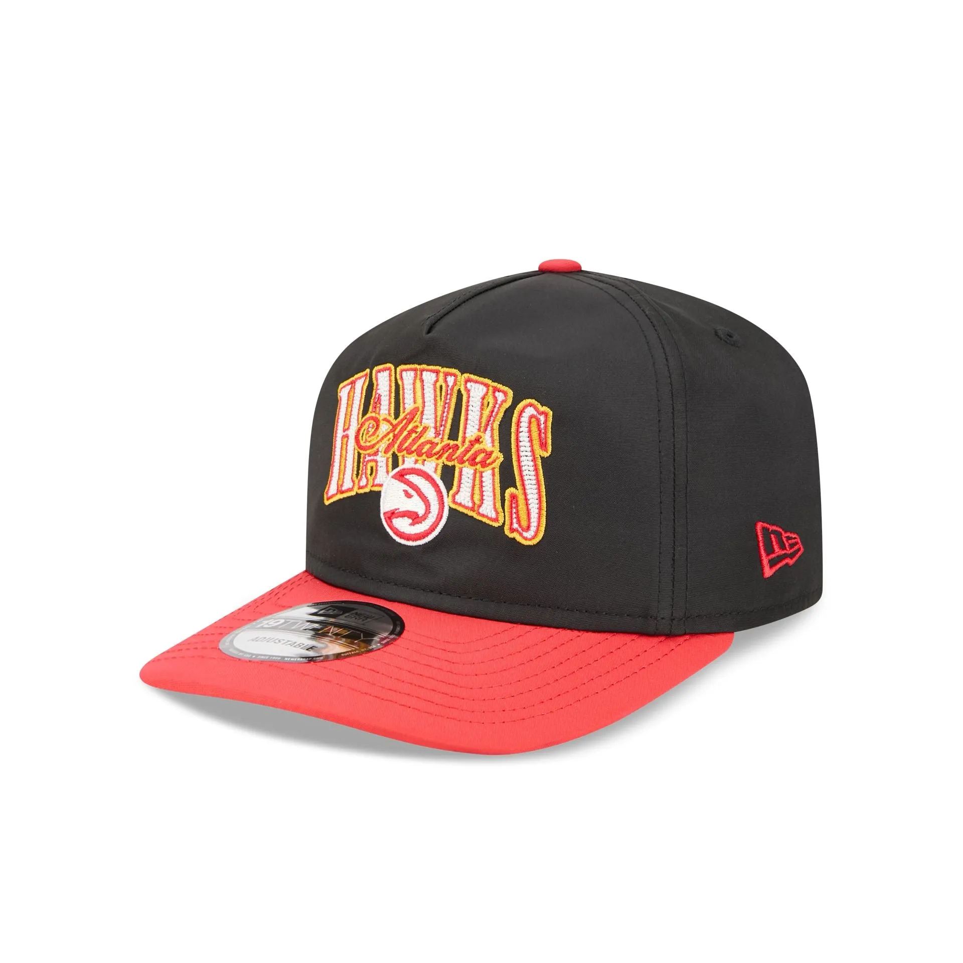 Atlanta Hawks Dual Logo 19TWENTY Adjustable Hat sold by New Era