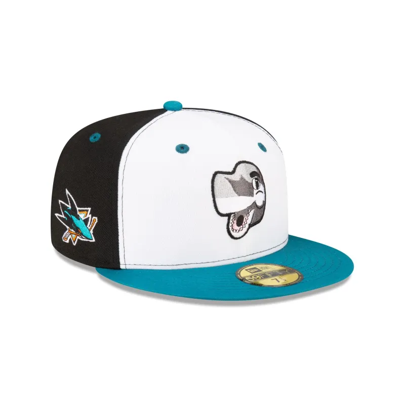San Jose Sharks Mascot 59FIFTY Fitted Hat sold by New Era