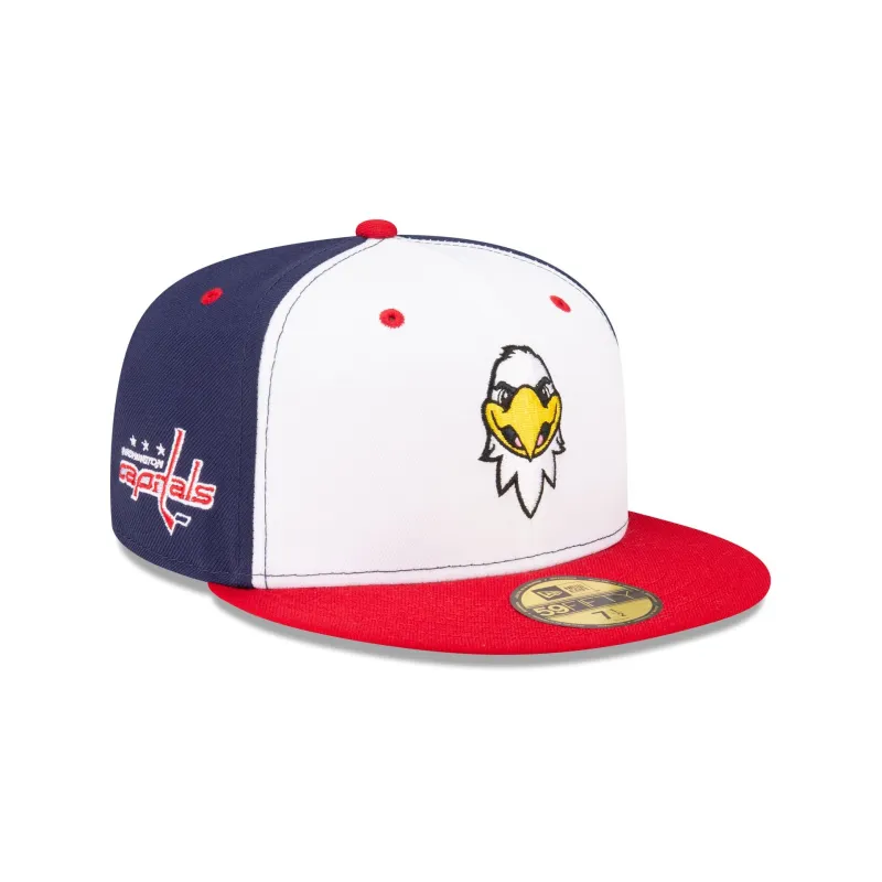 Washington Capitals Mascot 59FIFTY Fitted Hat sold by New Era