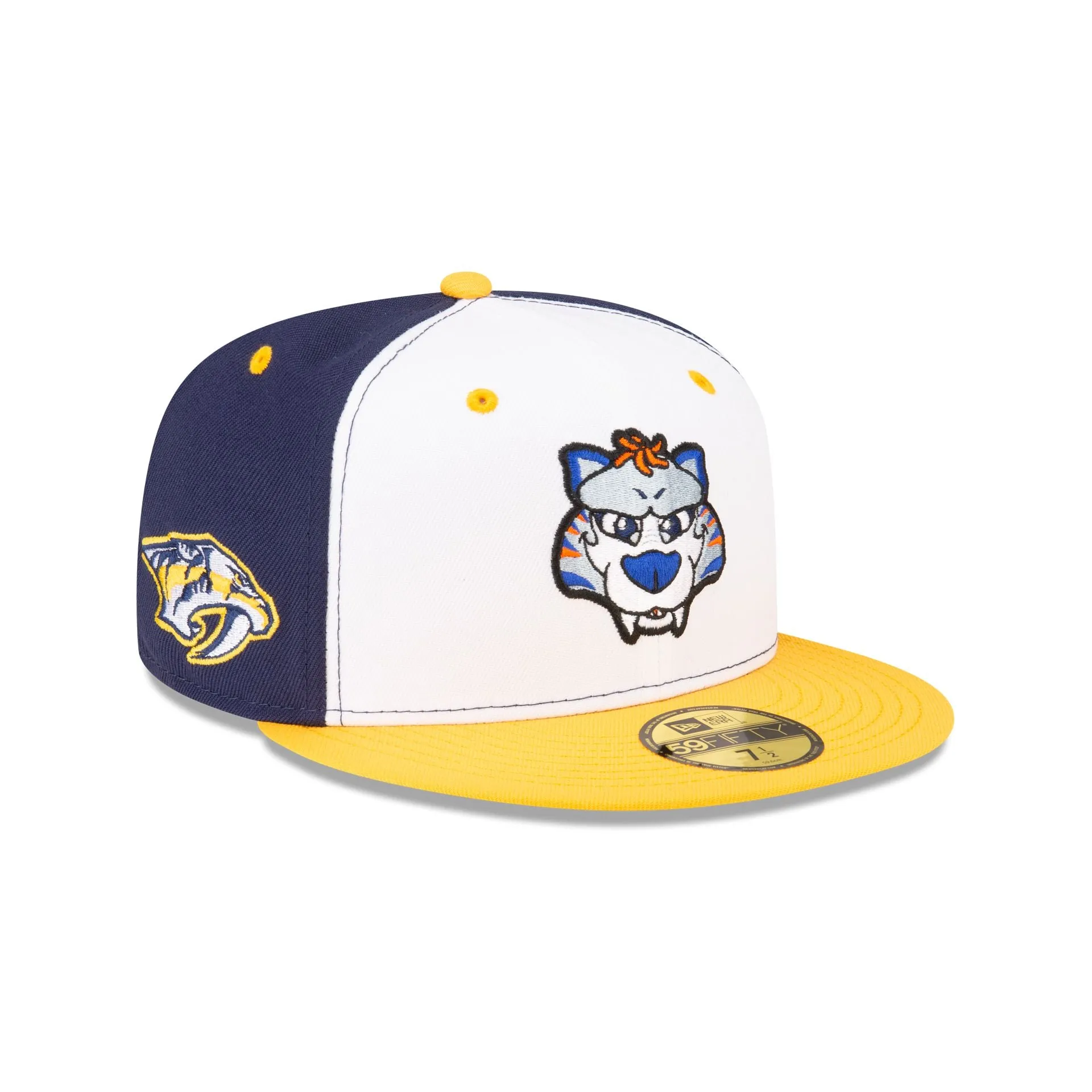 Nashville Predators Mascot 59FIFTY Fitted Hat sold by New Era