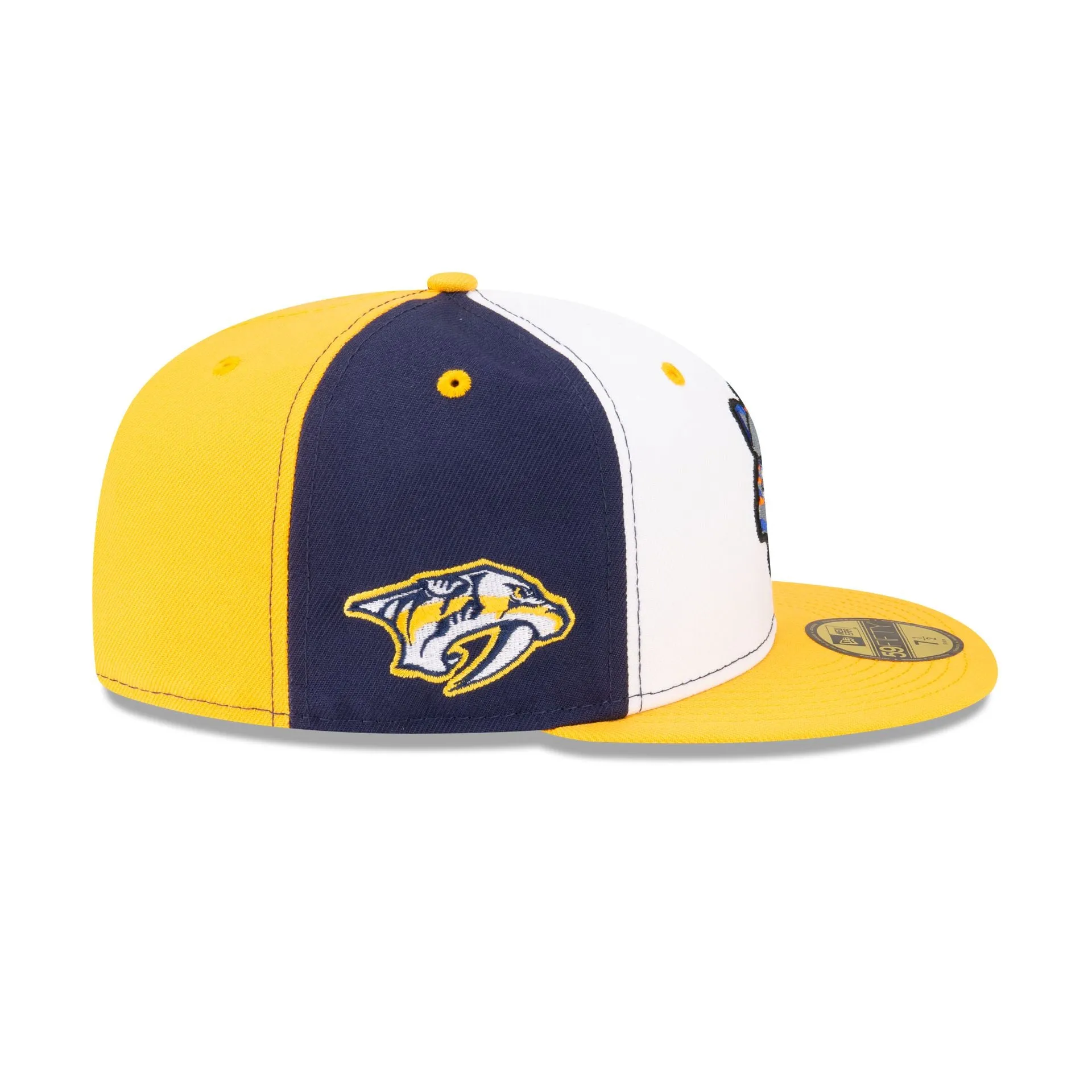 Nashville Predators Mascot 59FIFTY Fitted Hat sold by New Era product image thumbnail 4