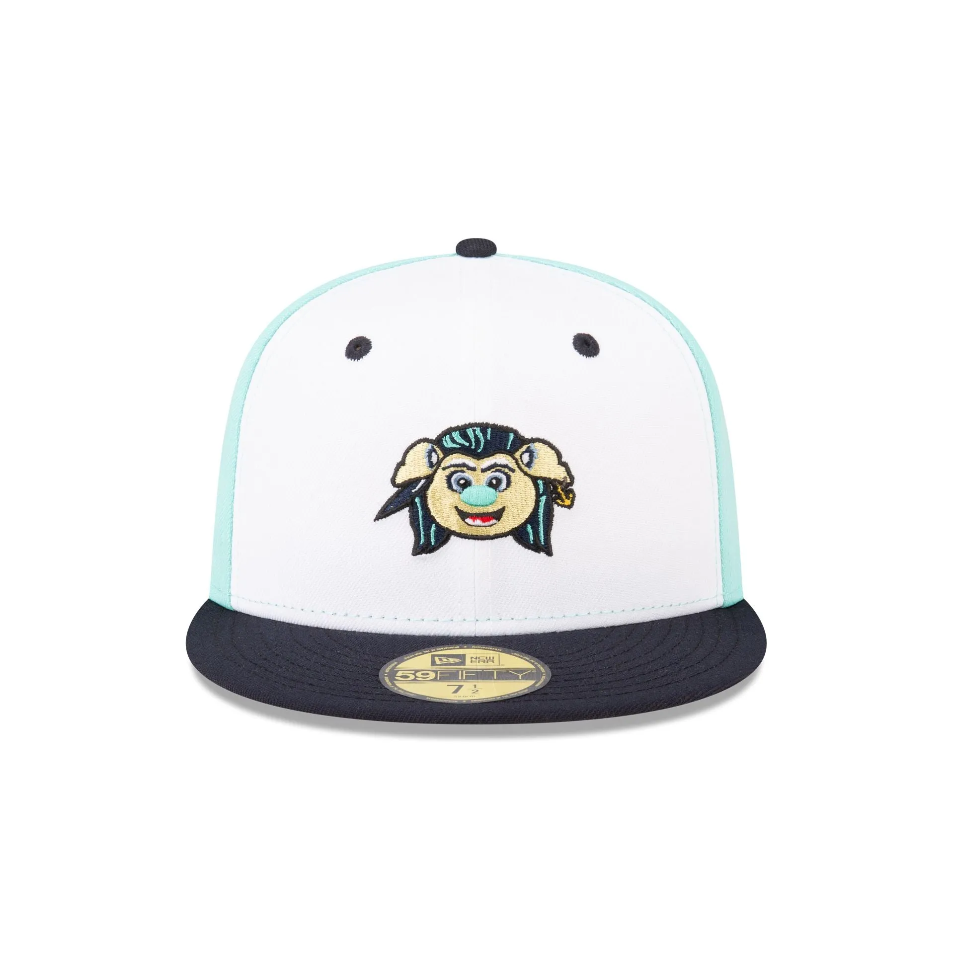 Seattle Kraken Mascot 59FIFTY Fitted Hat sold by New Era product image thumbnail 2