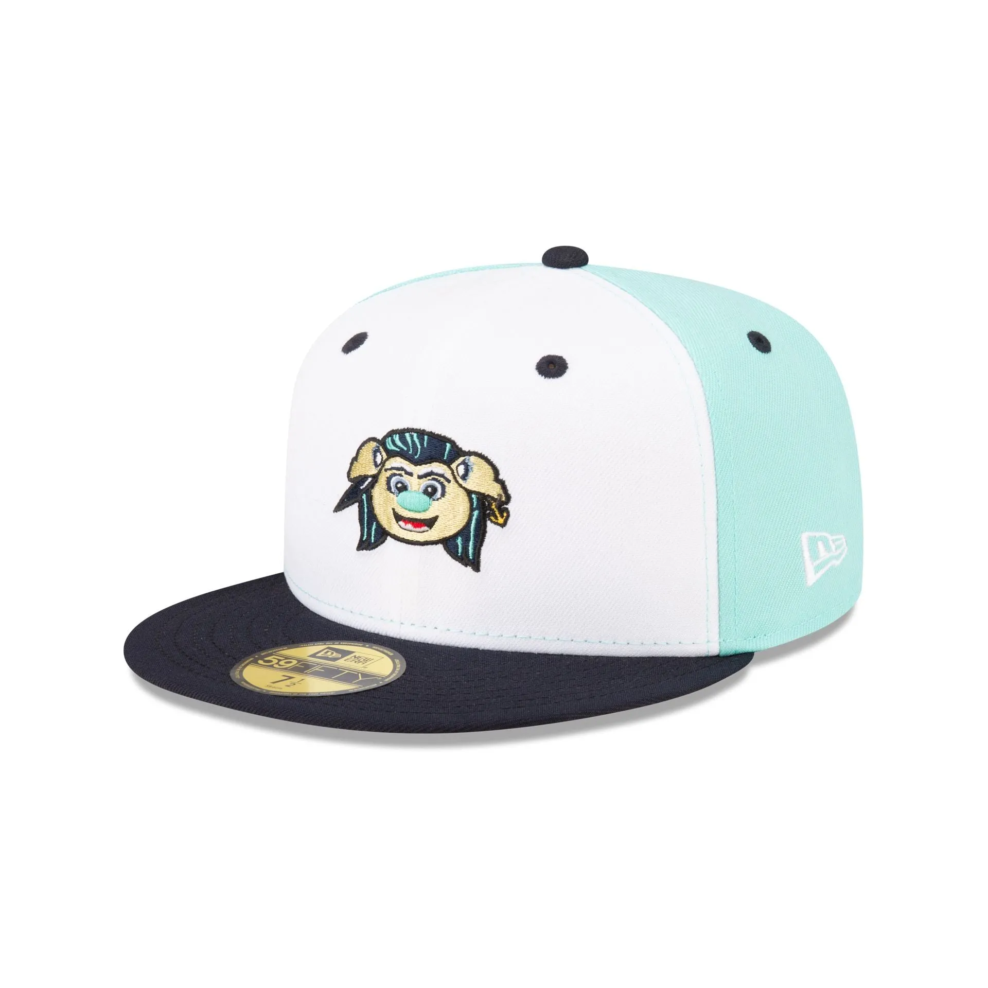 Seattle Kraken Mascot 59FIFTY Fitted Hat sold by New Era product image thumbnail 3