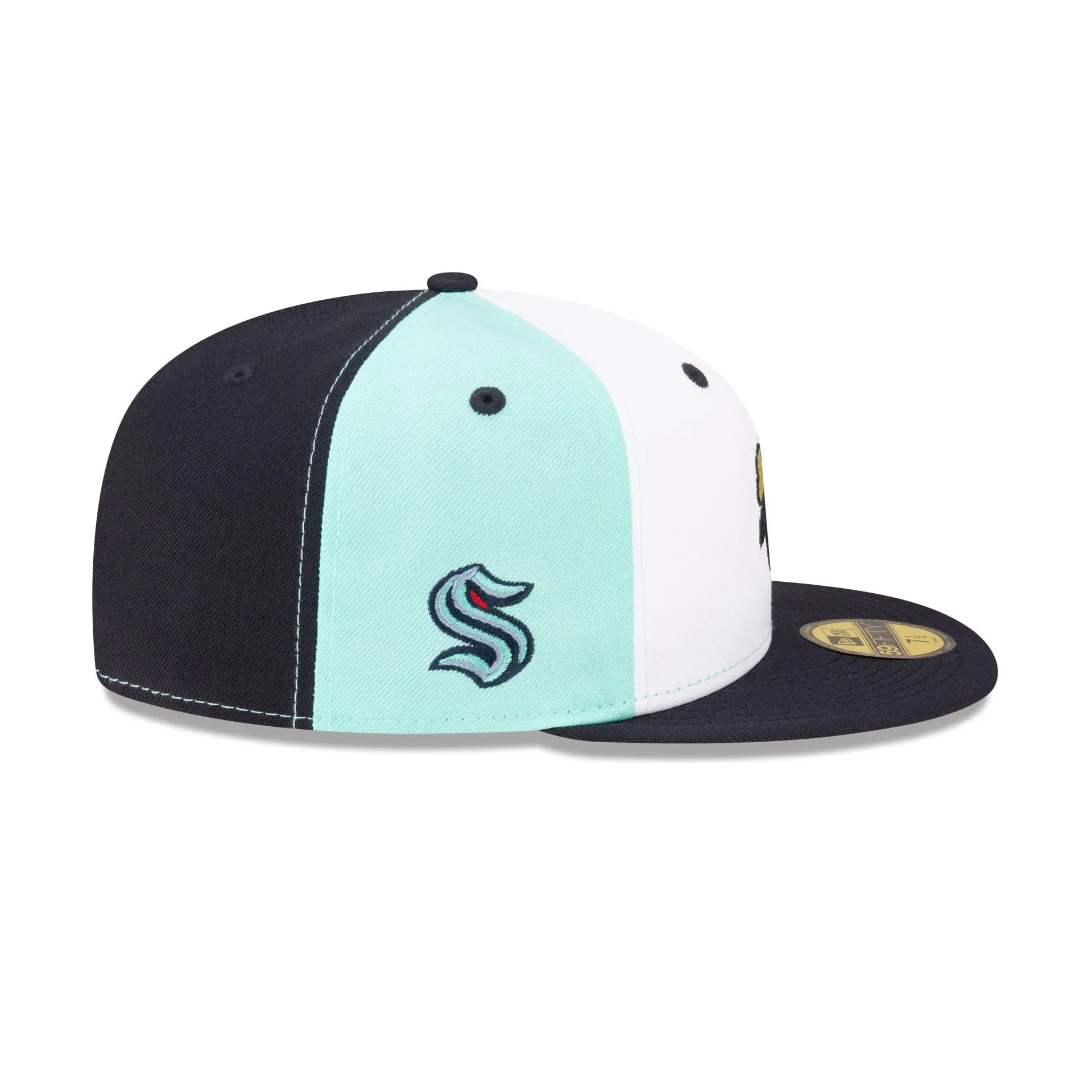 Seattle Kraken Mascot 59FIFTY Fitted Hat sold by New Era product image thumbnail 4