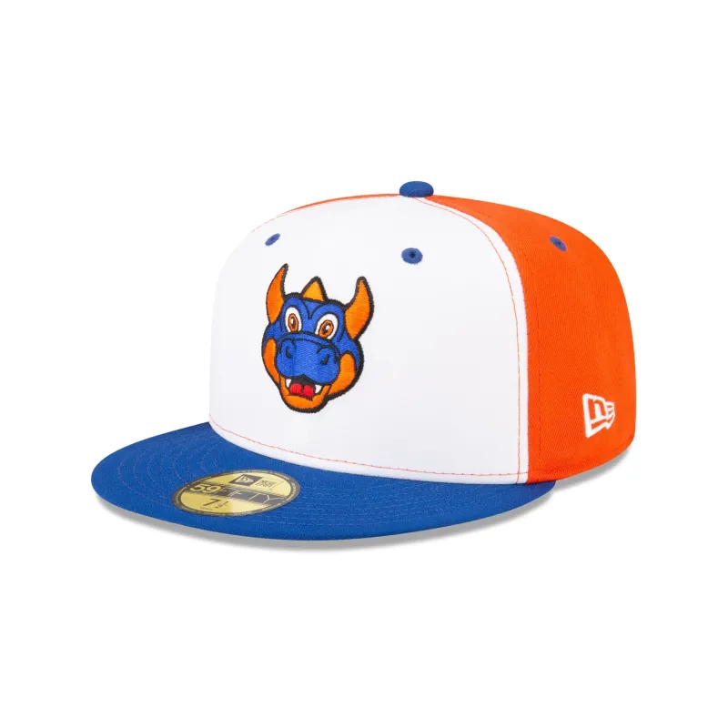 New York Islanders Mascot 59FIFTY Fitted Hat made by New Era