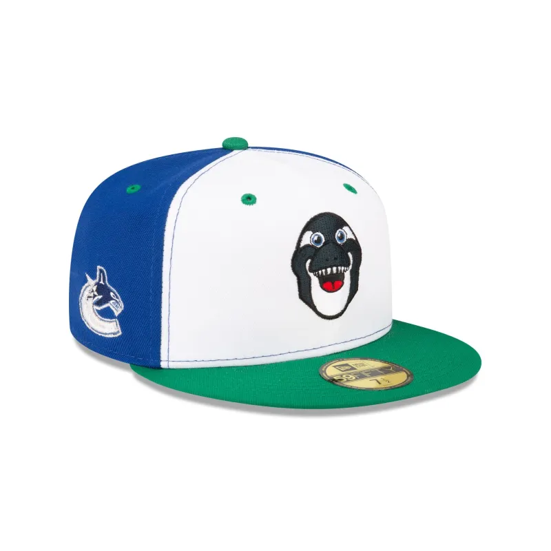 Vancouver Canucks Mascot 59FIFTY Fitted Hat sold by New Era