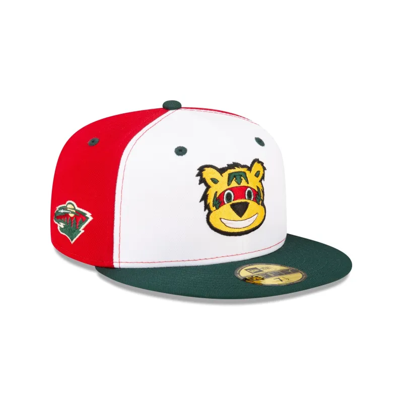 Minnesota Wild Mascot 59FIFTY Fitted Hat sold by New Era