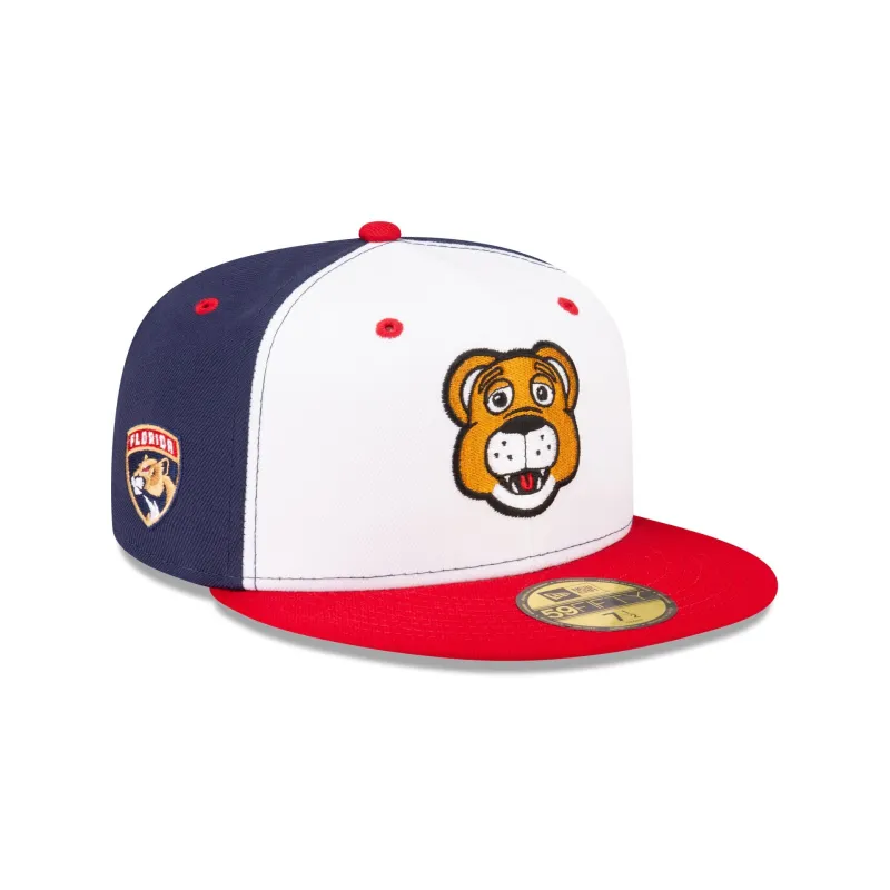 Florida Panthers Mascot 59FIFTY Fitted Hat sold by New Era