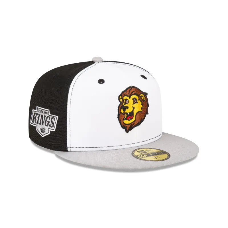 Los Angeles Kings Mascot 59FIFTY Fitted Hat sold by New Era