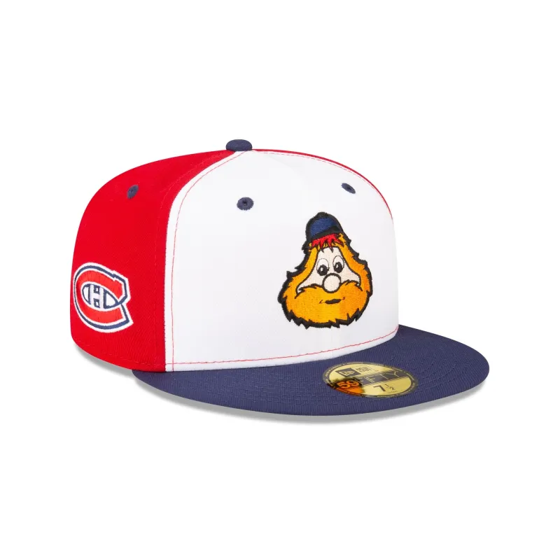 Montreal Canadiens Mascot 59FIFTY Fitted Hat sold by New Era