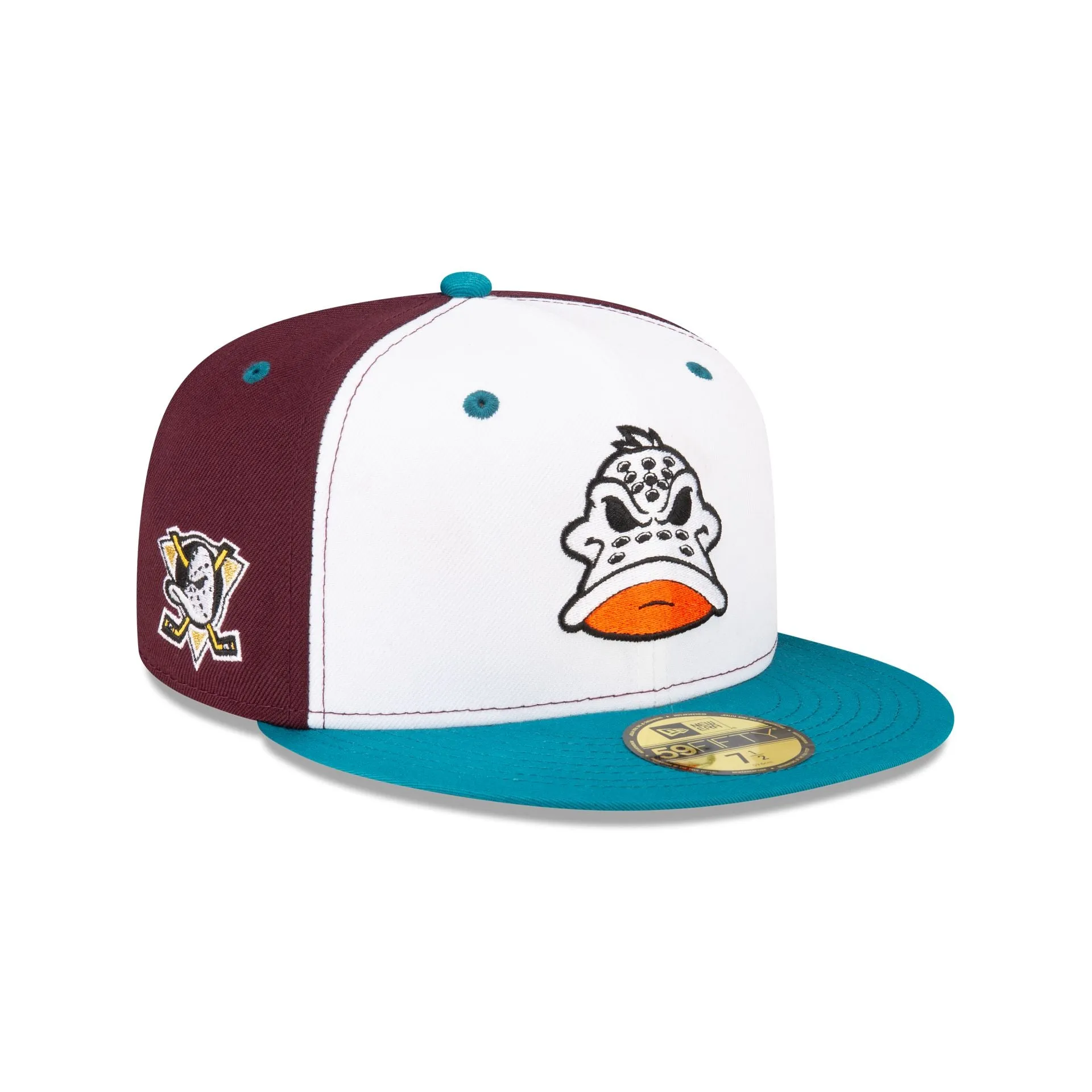 Anaheim Ducks Mascot 59FIFTY Fitted Hat sold by New Era