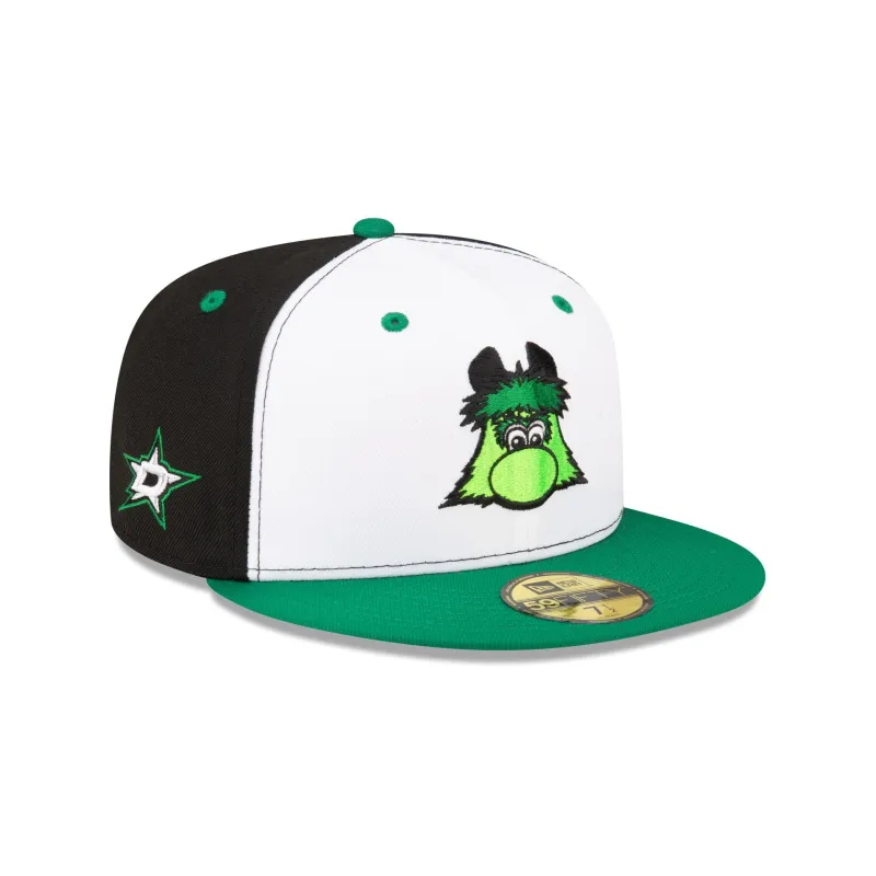 Dallas Stars Mascot 59FIFTY Fitted Hat sold by New Era