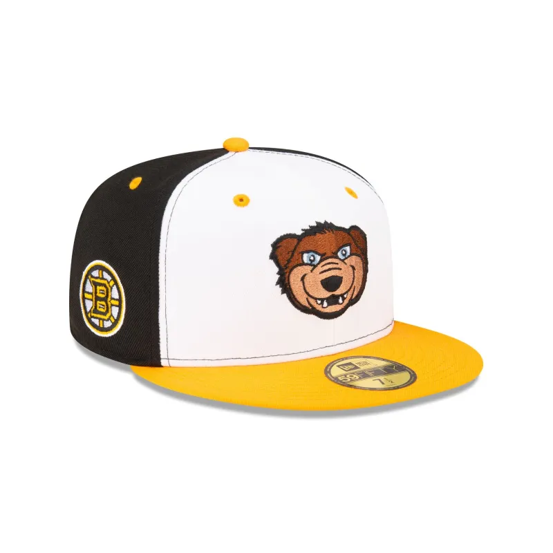 Boston Bruins Mascot 59FIFTY Fitted Hat sold by New Era