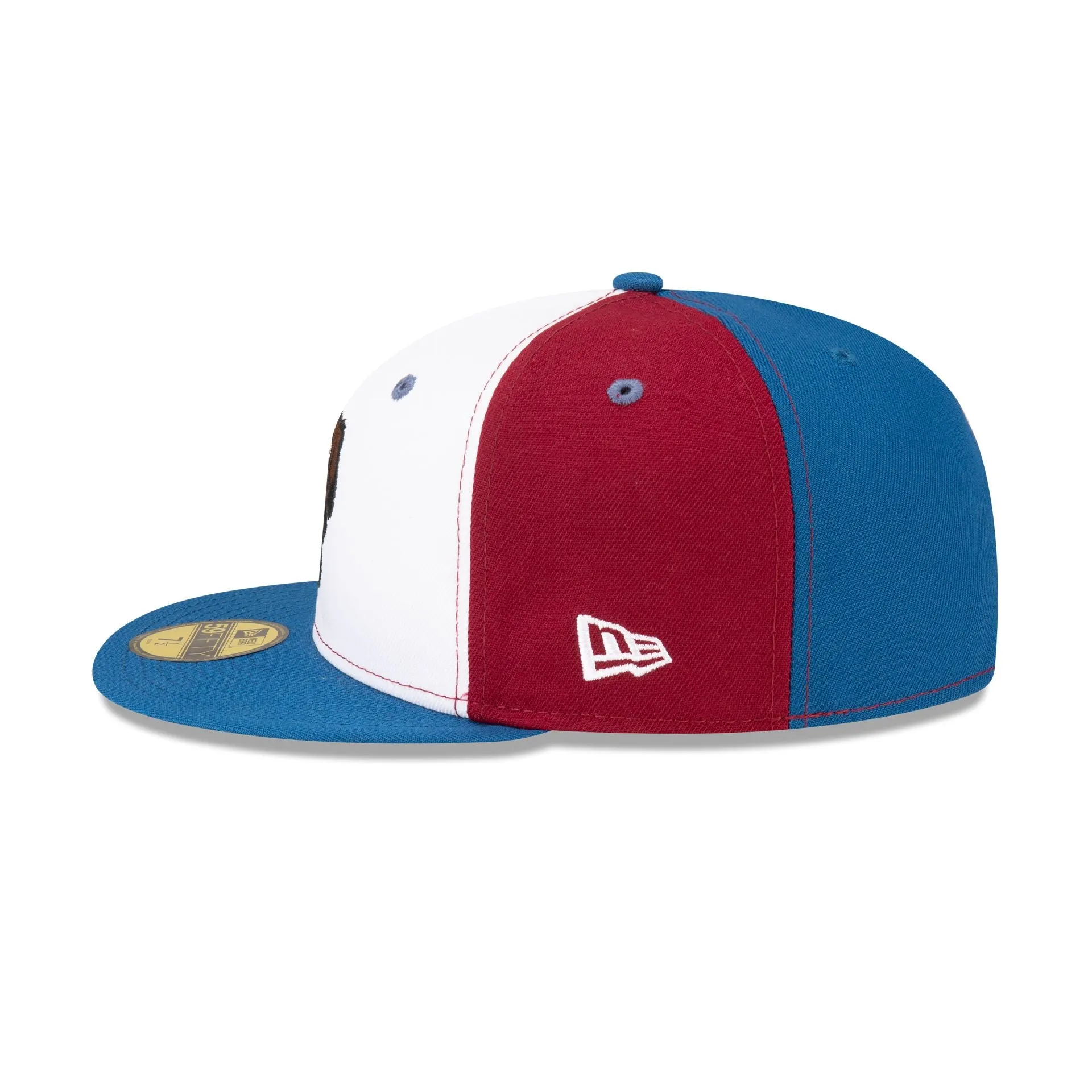 Colorado Avalanche Mascot 59FIFTY Fitted Hat sold by New Era product image thumbnail 5