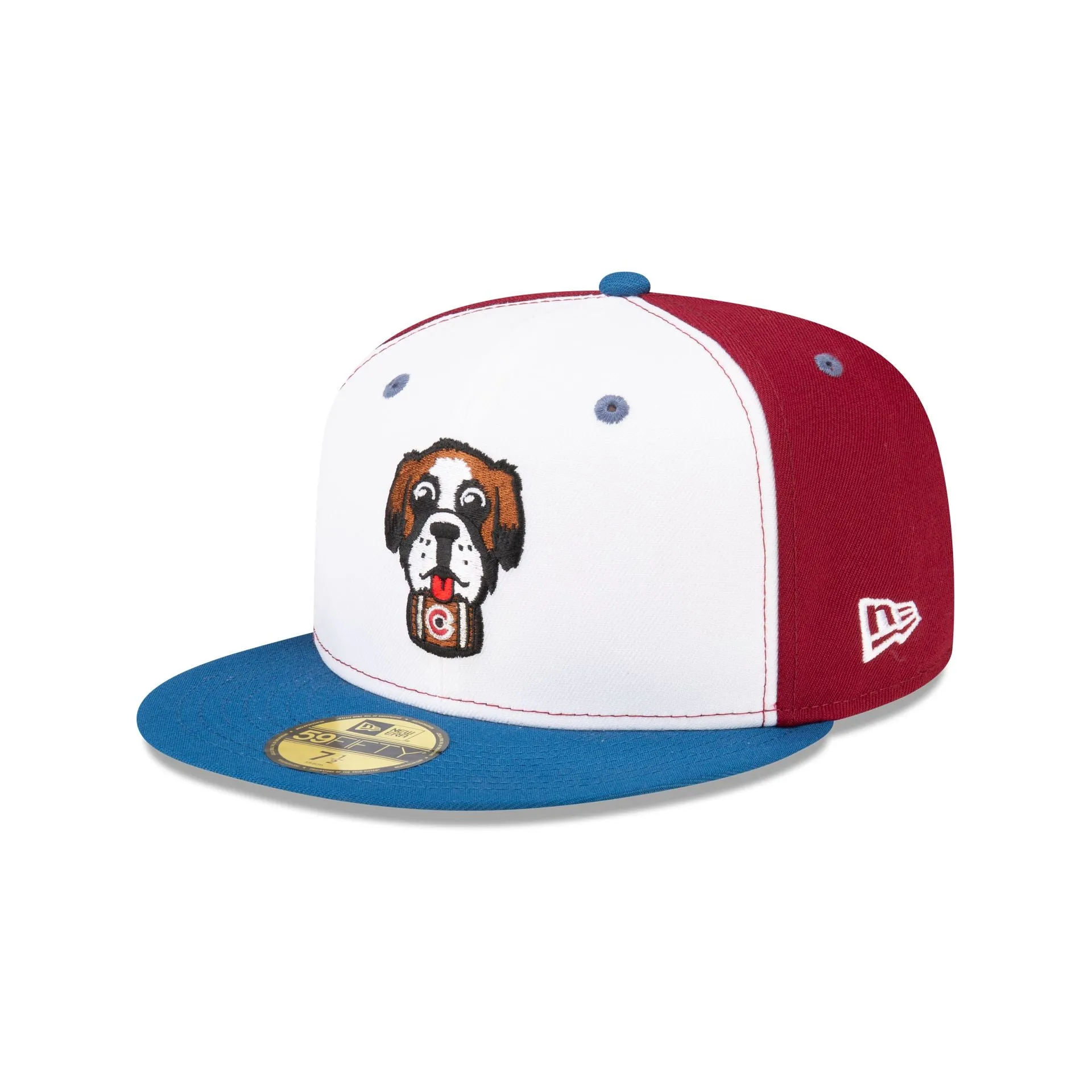Colorado Avalanche Mascot 59FIFTY Fitted Hat sold by New Era product image thumbnail 3