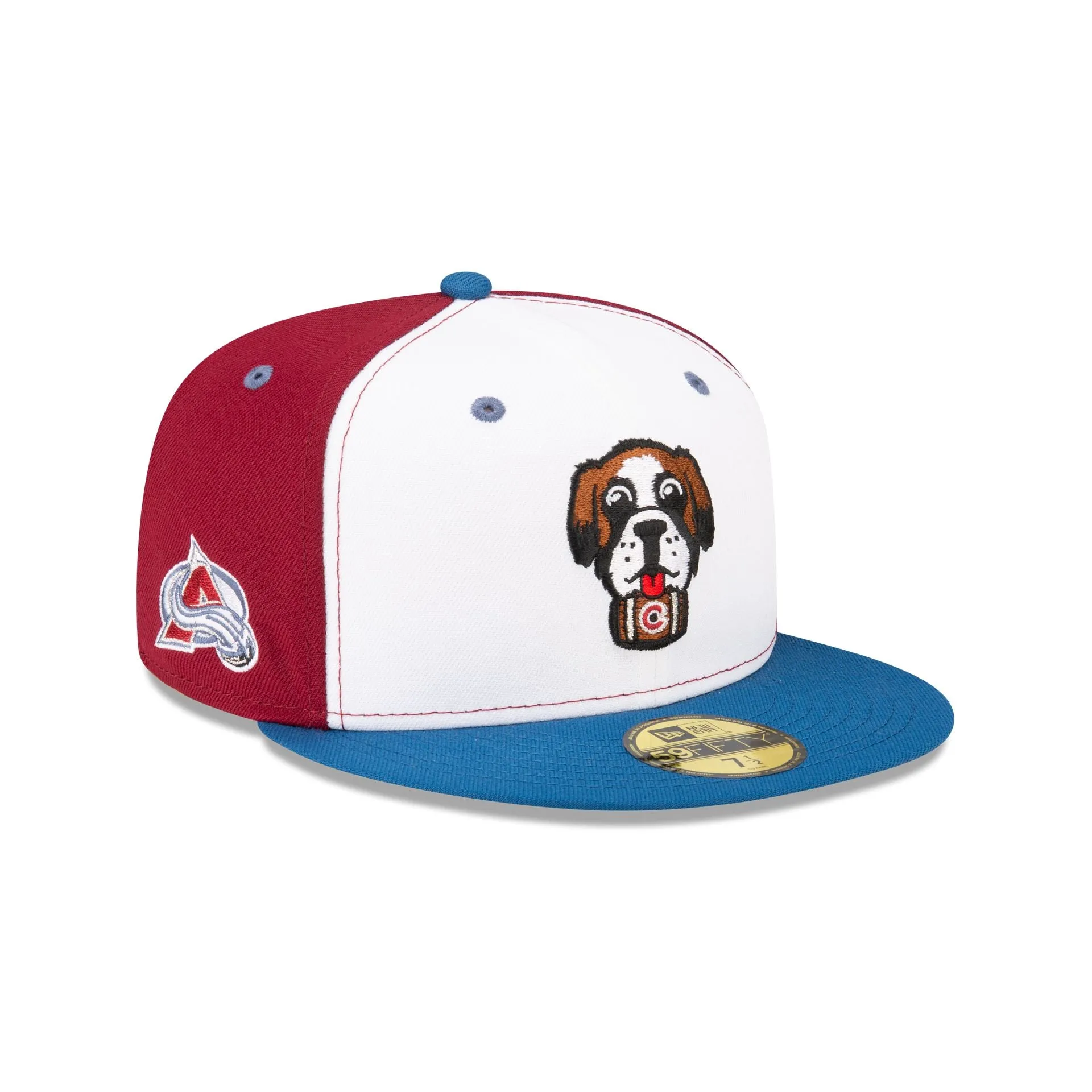 Colorado Avalanche Mascot 59FIFTY Fitted Hat sold by New Era