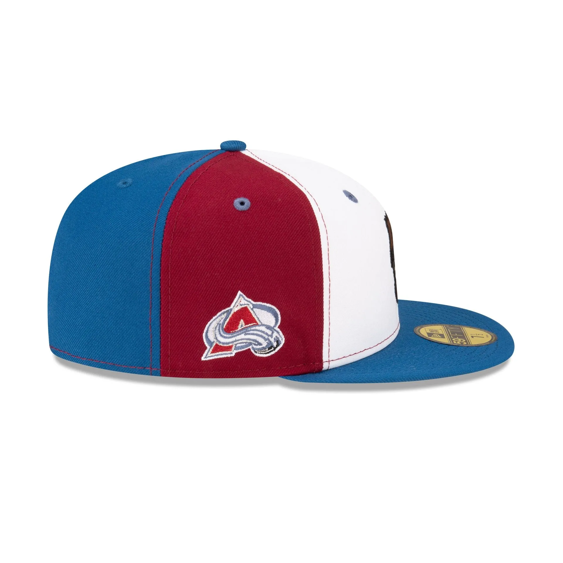 Colorado Avalanche Mascot 59FIFTY Fitted Hat sold by New Era product image thumbnail 4