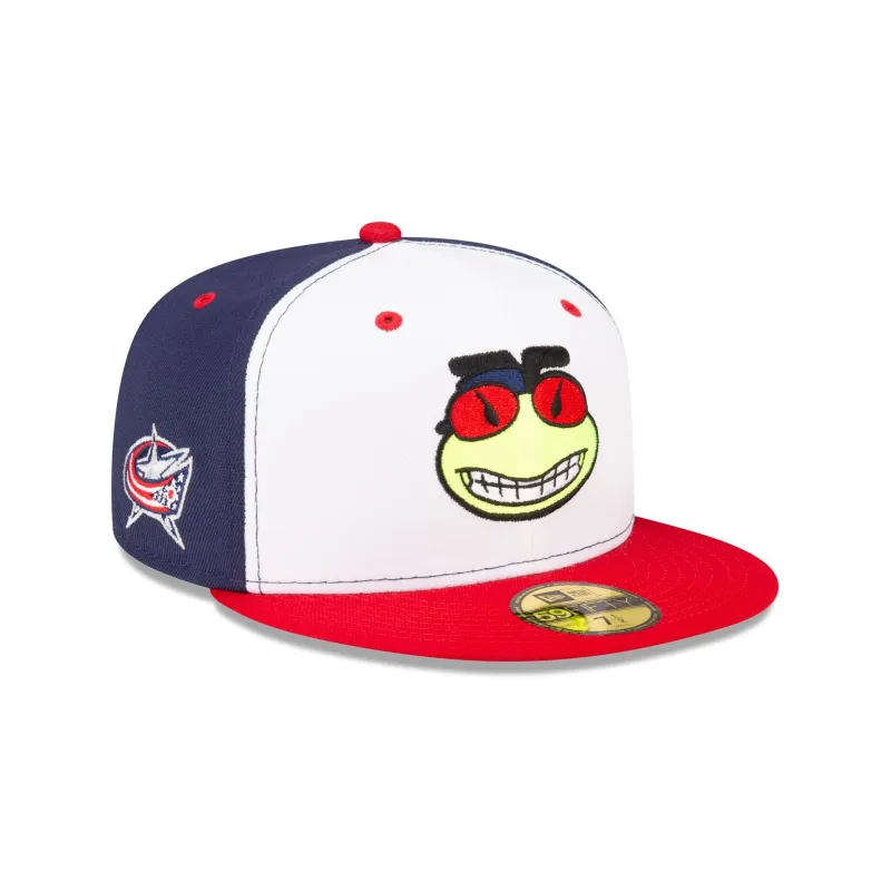 Columbus Blue Jackets Mascot 59FIFTY Fitted Hat sold by New Era