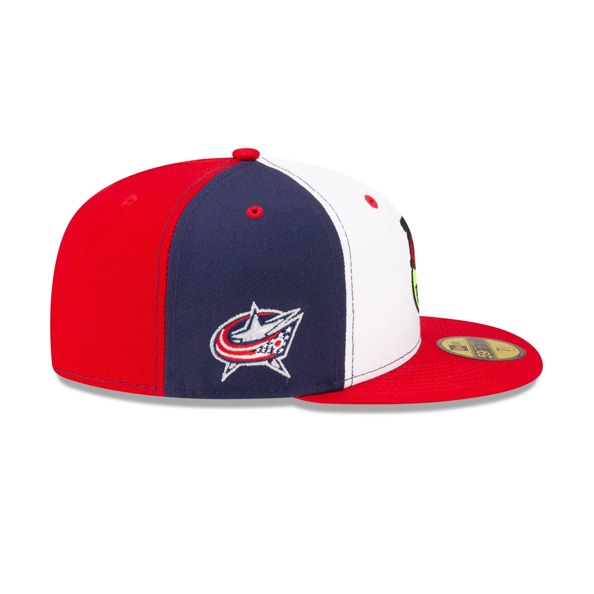 Columbus Blue Jackets Mascot 59FIFTY Fitted Hat sold by New Era product image thumbnail 4