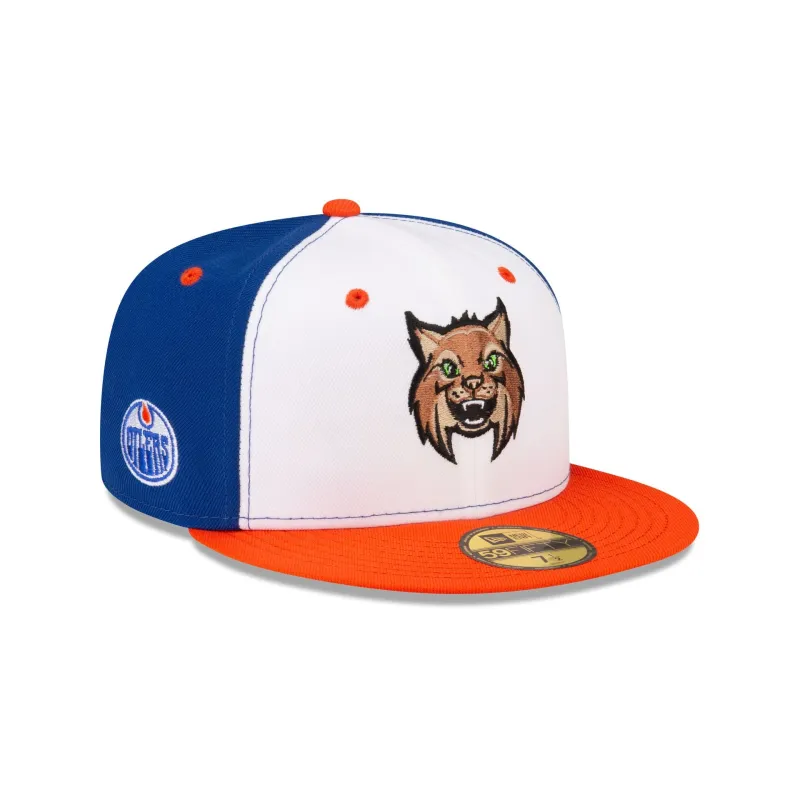 Edmonton Oilers Mascot 59FIFTY Fitted Hat sold by New Era