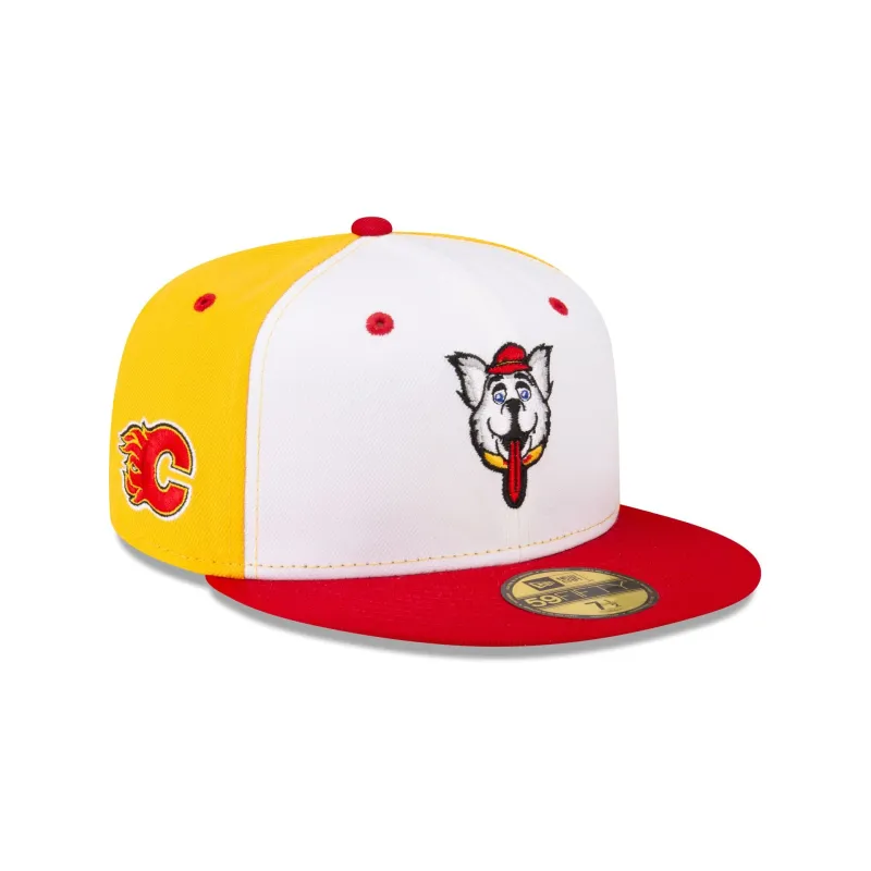 Calgary Flames Mascot 59FIFTY Fitted Hat sold by New Era