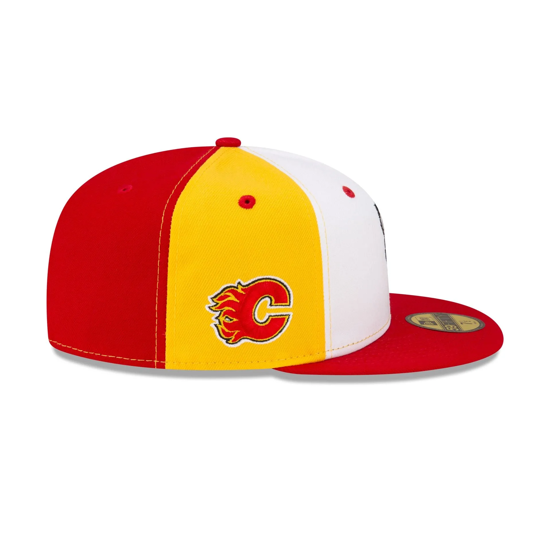 Calgary Flames Mascot 59FIFTY Fitted Hat sold by New Era product image thumbnail 4
