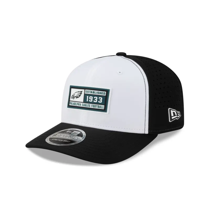 Philadelphia Eagles Est. Patch 9SEVENTY Stretch-Snap Hat sold by New Era