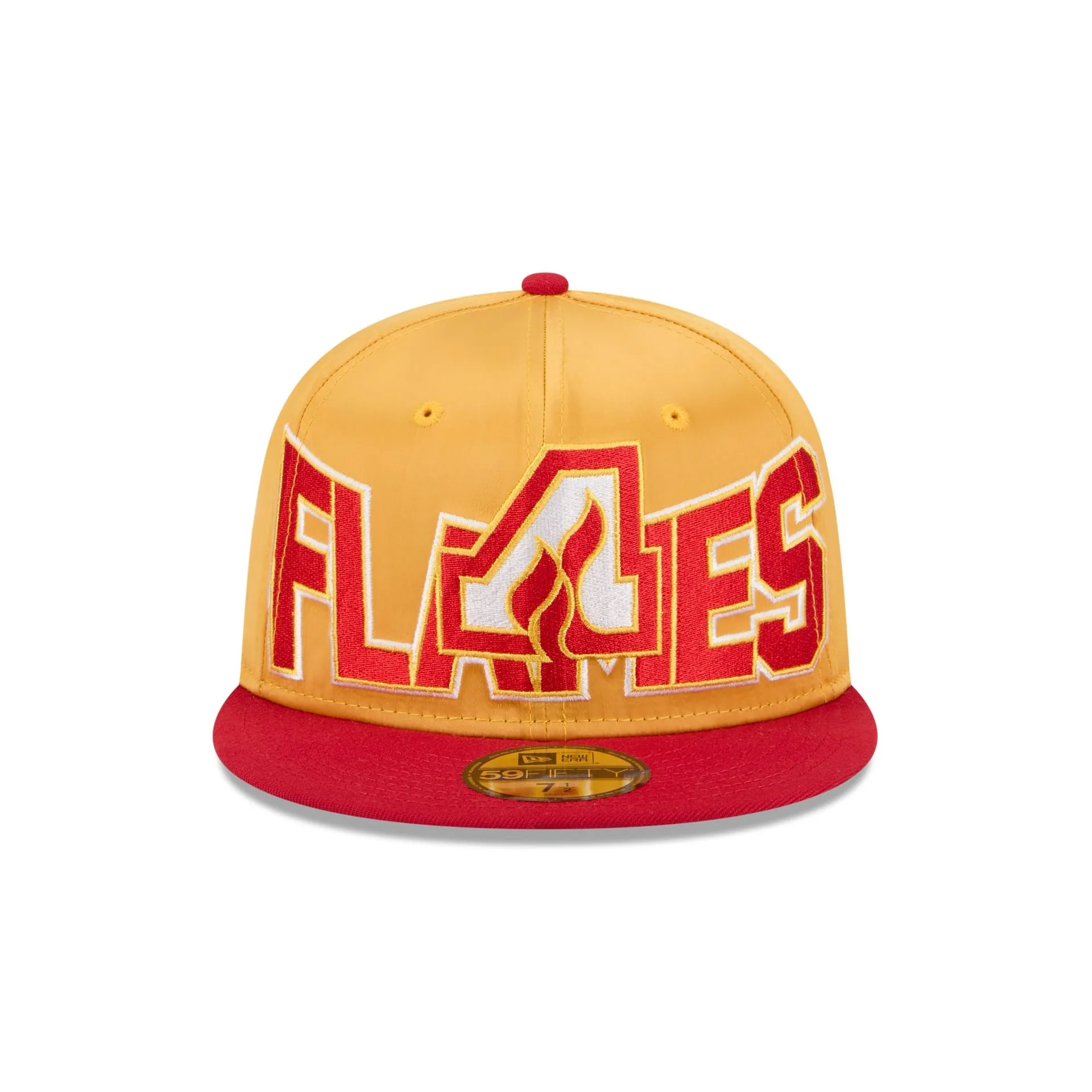 Atlanta Flames Bold Satin 59FIFTY Fitted Hat sold by New Era product image thumbnail 4