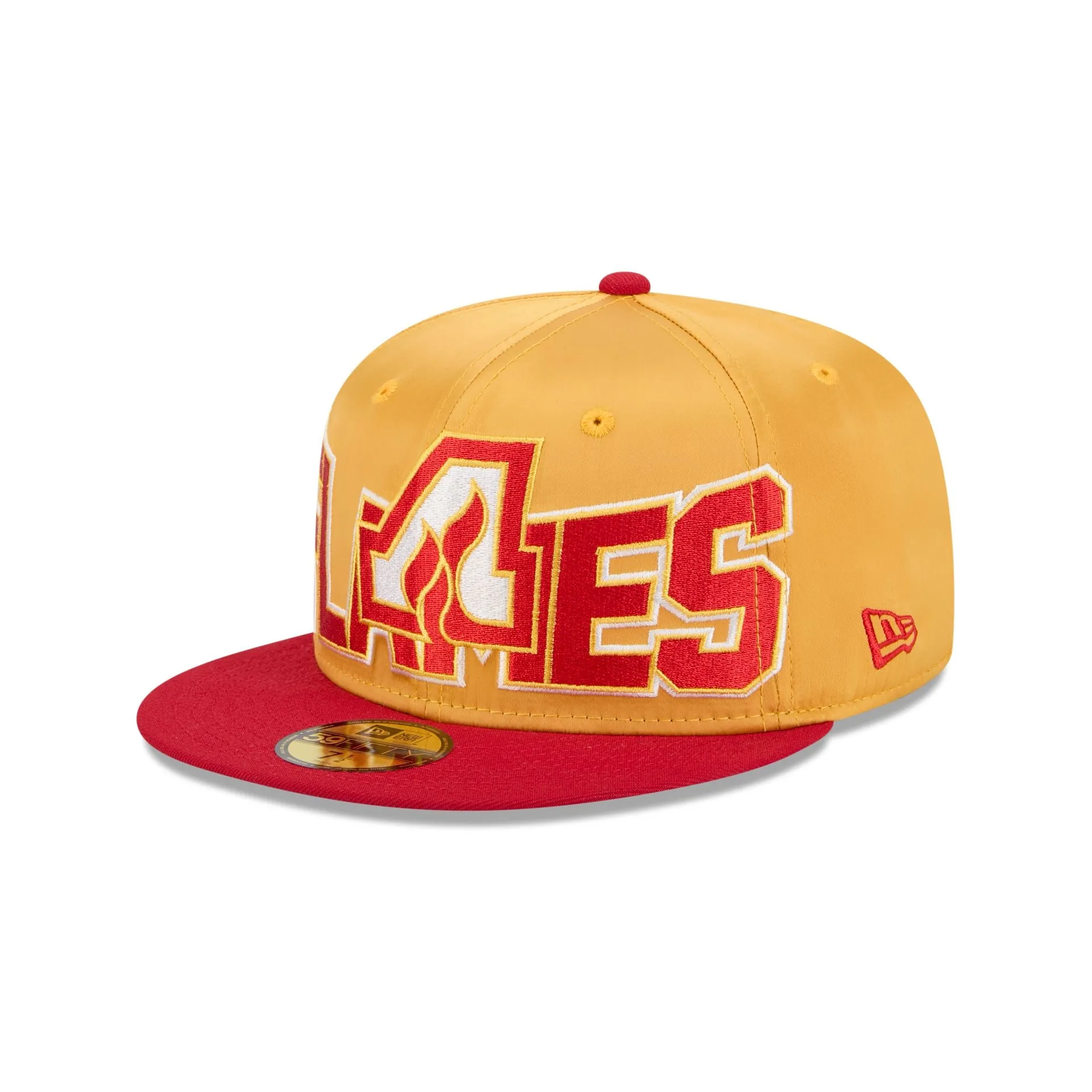 Atlanta Flames Bold Satin 59FIFTY Fitted Hat sold by New Era product image thumbnail 2