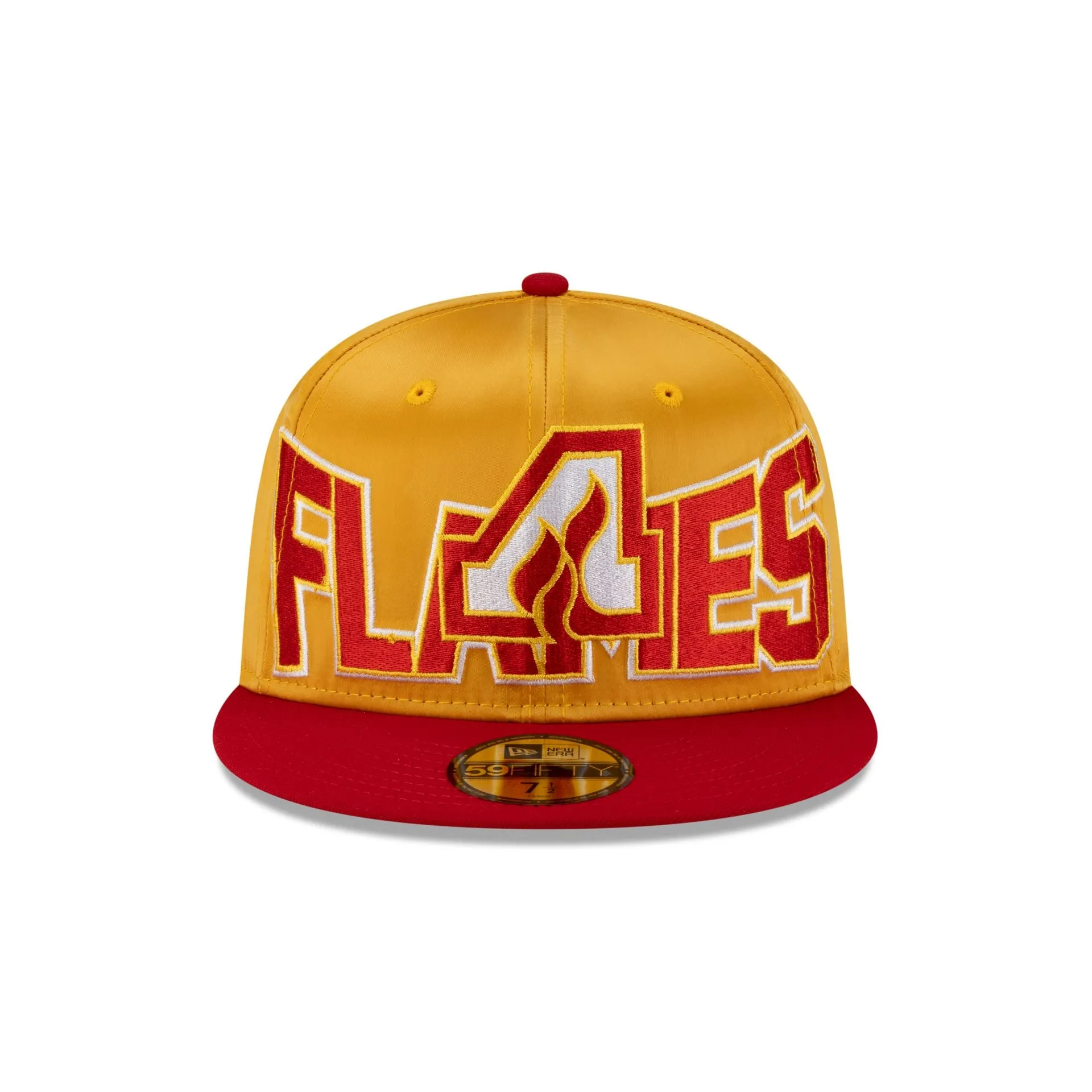 Atlanta Flames Bold Satin 59FIFTY Fitted Hat sold by New Era product image thumbnail 3