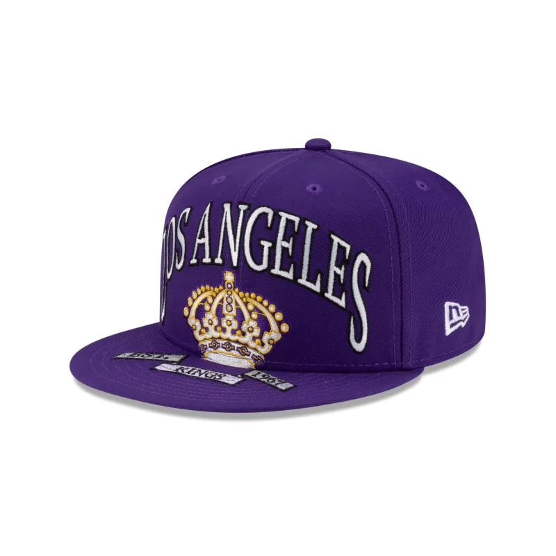 Los Angeles Kings Oversized 59FIFTY Fitted Hat sold by New Era