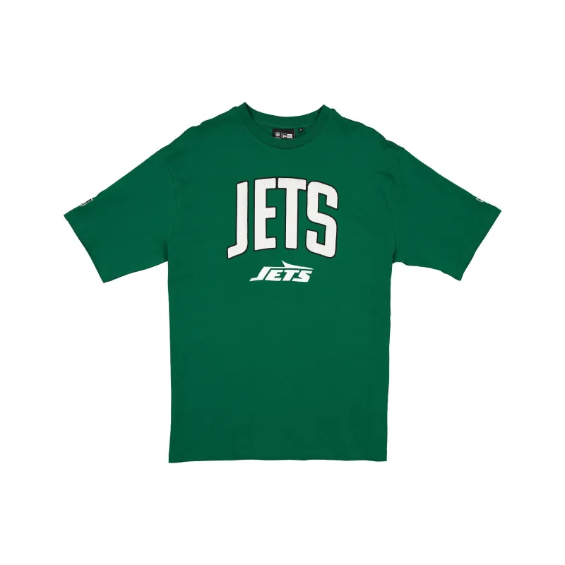 New York Jets London Game Premium T-Shirt sold by New Era
